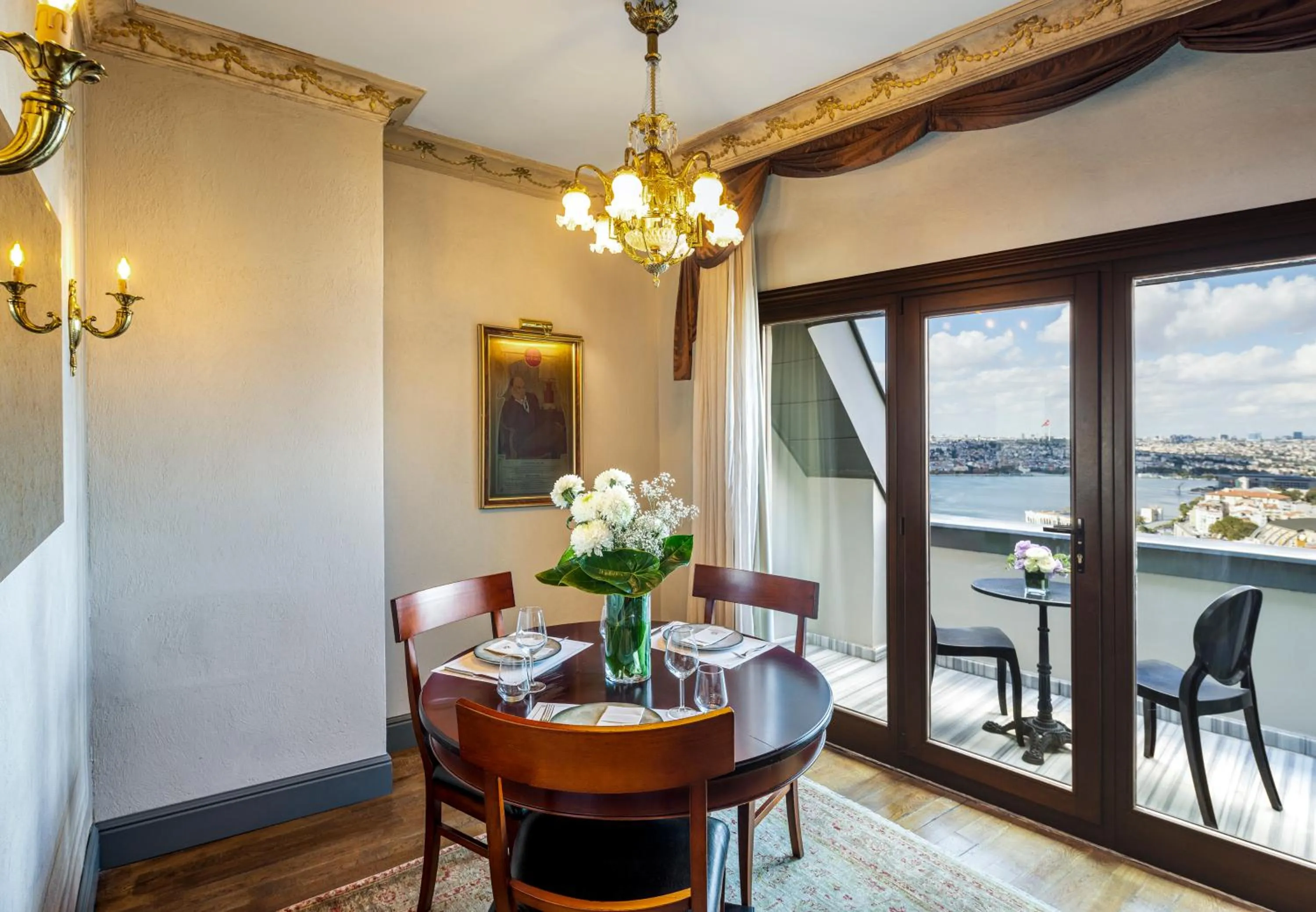 View (from property/room) in Palazzo Donizetti Hotel - Special Class