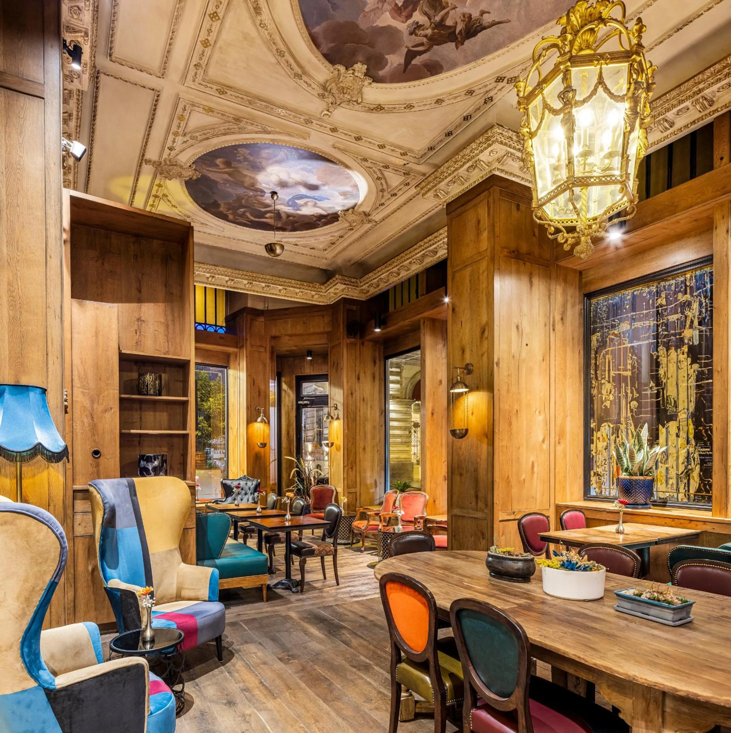 Seating area in Palazzo Donizetti Hotel - Special Class