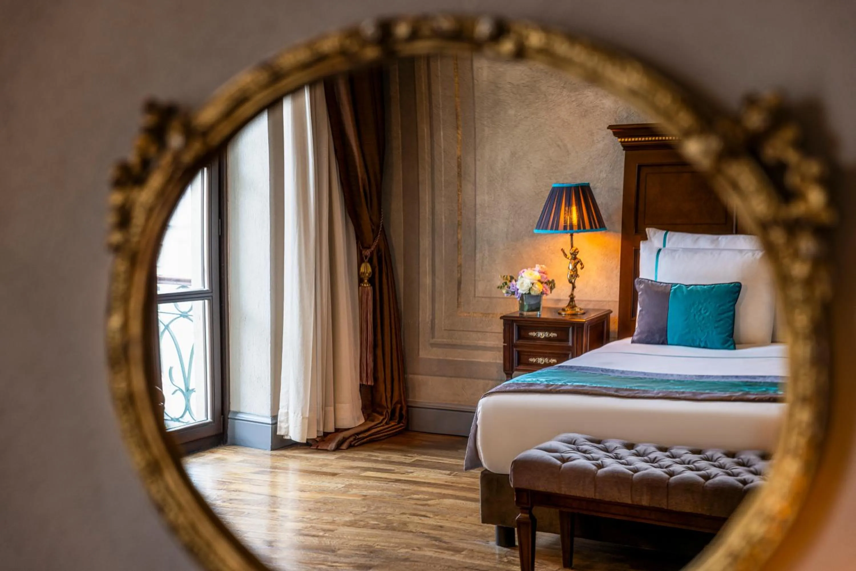 Bedroom in Palazzo Donizetti Hotel - Special Class