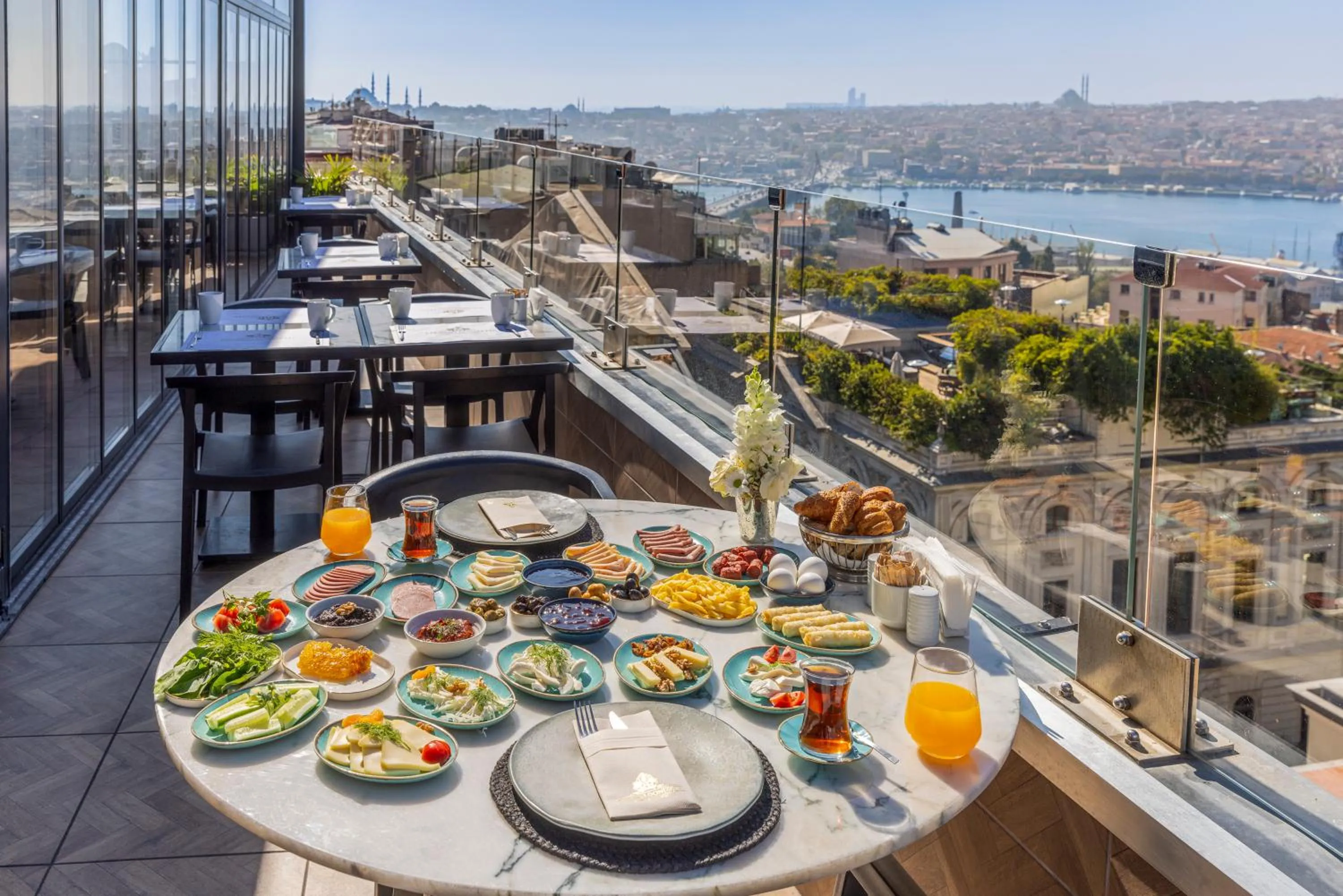 View (from property/room) in Palazzo Donizetti Hotel - Special Class