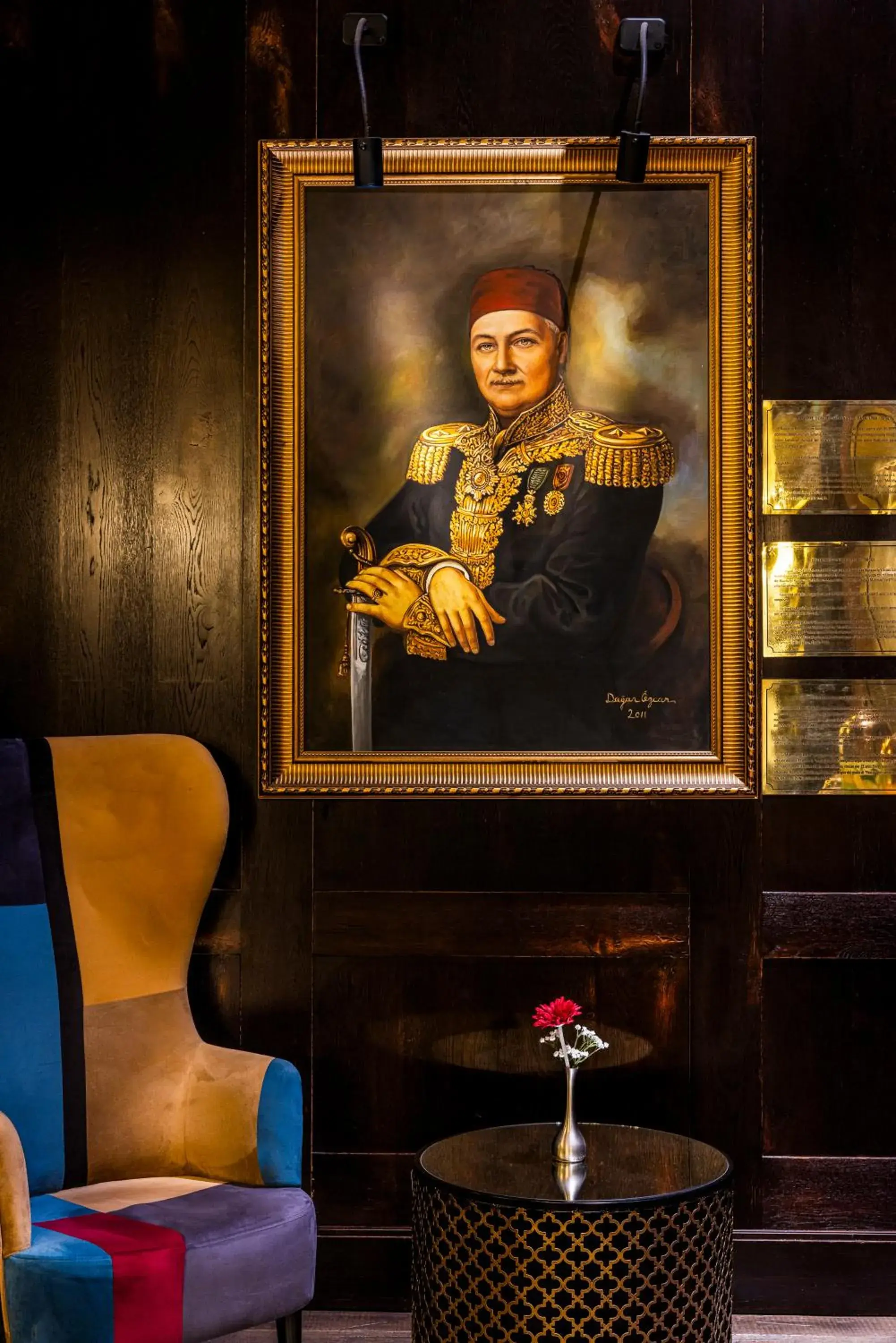 Lobby or reception in Palazzo Donizetti Hotel - Special Class Lobby or reception in Palazzo Donizetti Hotel - Special Class