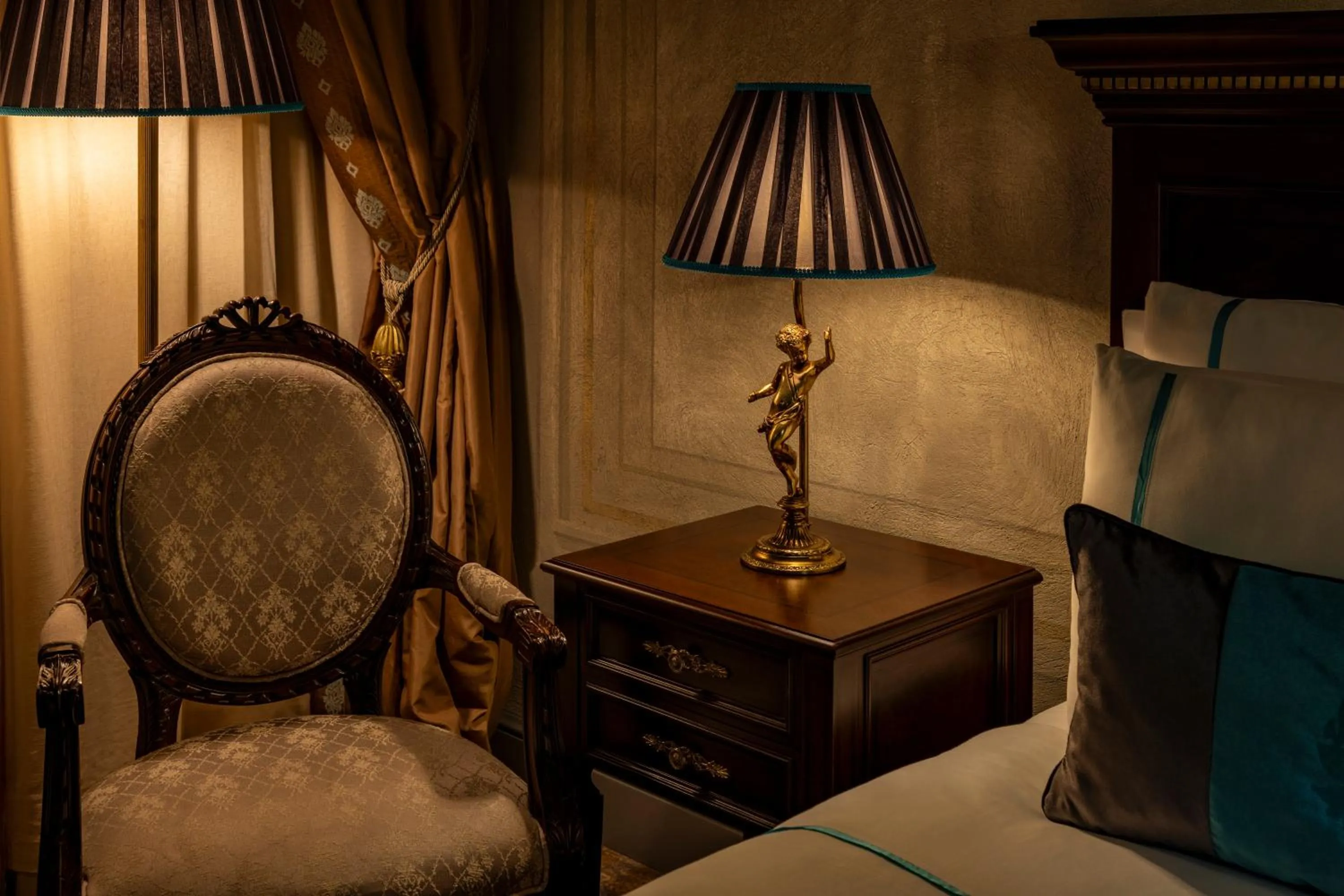 Seating area in Palazzo Donizetti Hotel - Special Class