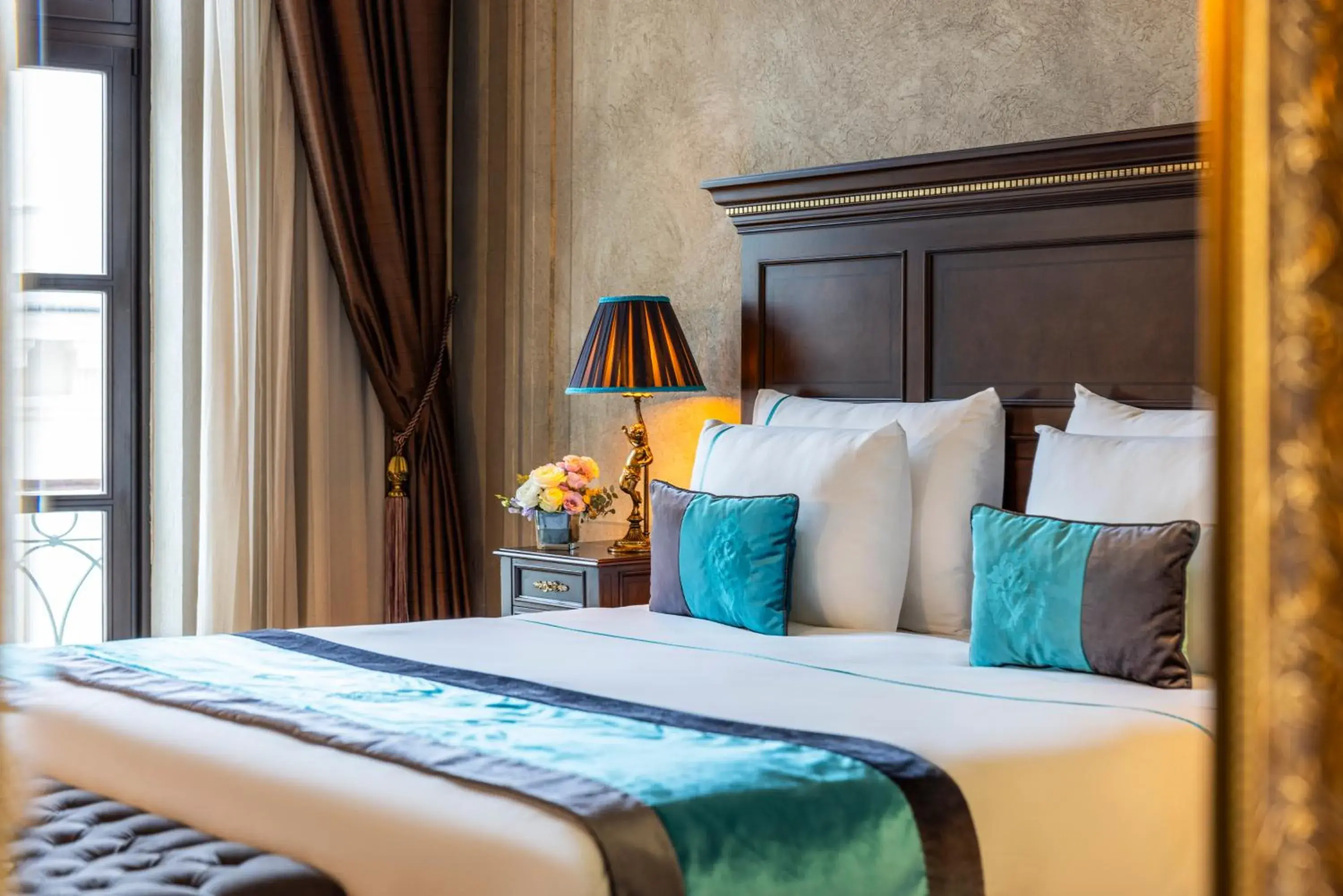 Bed in Palazzo Donizetti Hotel - Special Class Bed in Palazzo Donizetti Hotel - Special Class