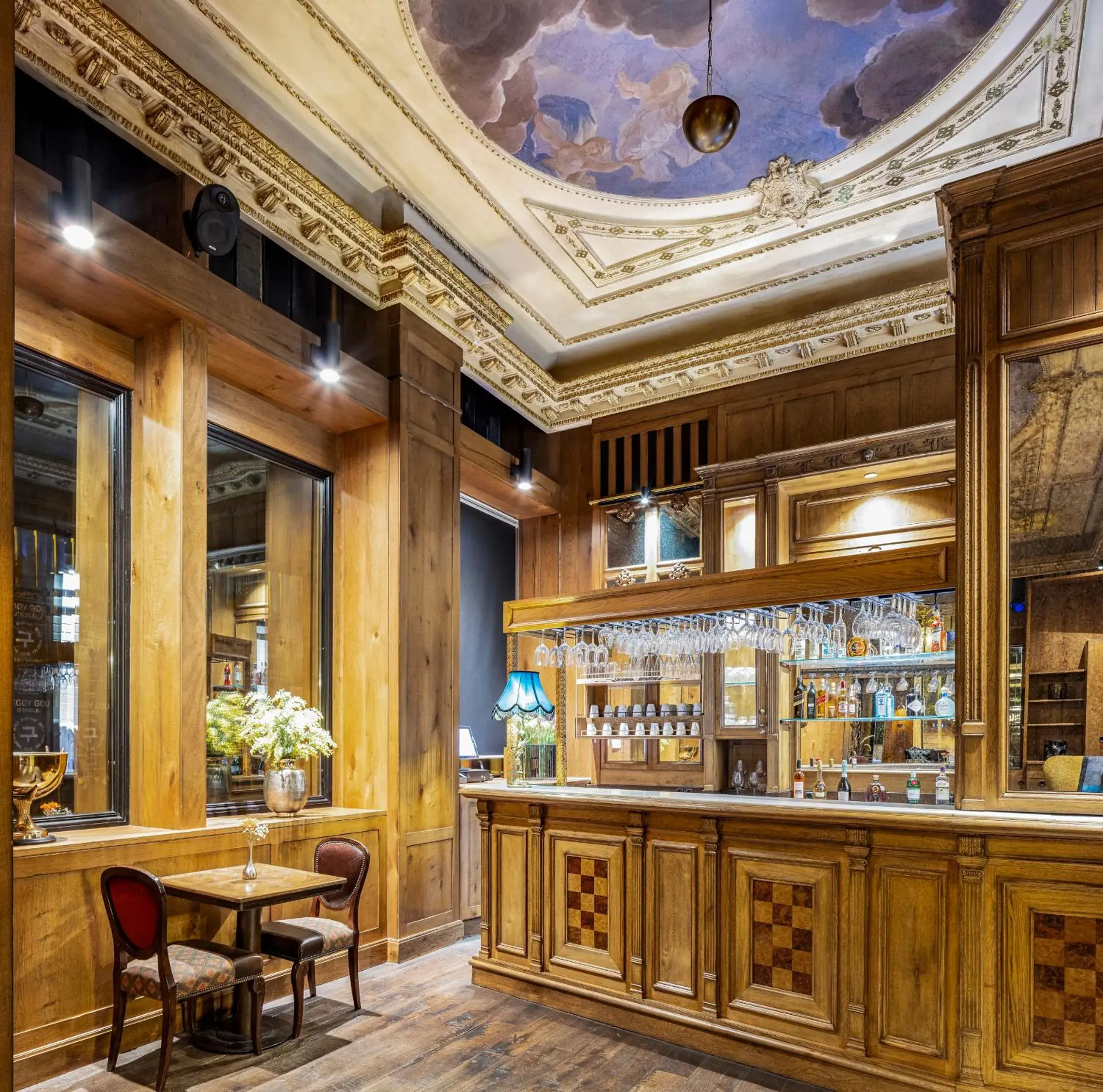 Restaurant/places to eat in Palazzo Donizetti Hotel - Special Class Restaurant/places to eat in Palazzo Donizetti Hotel - Special Class