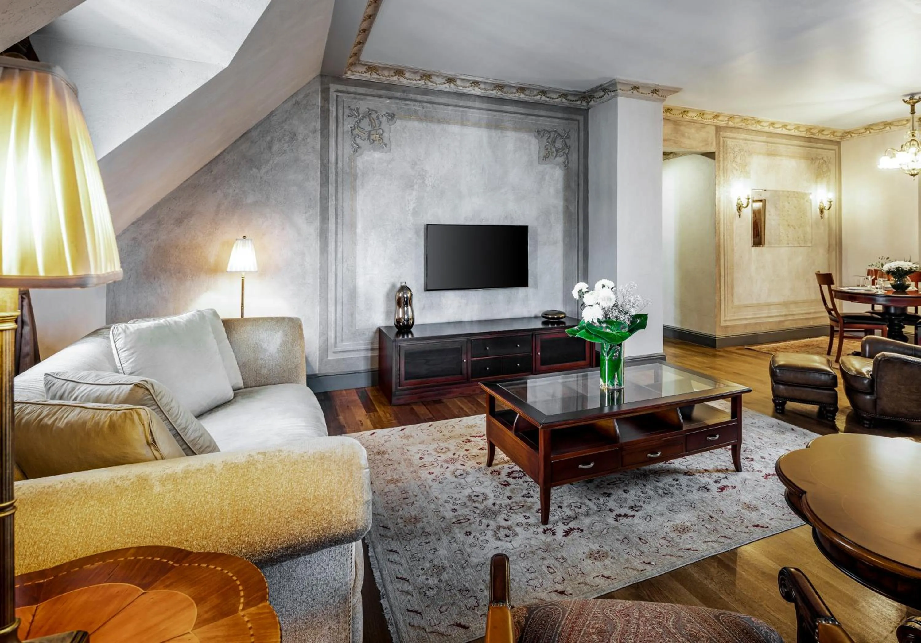 Living room in Palazzo Donizetti Hotel - Special Class