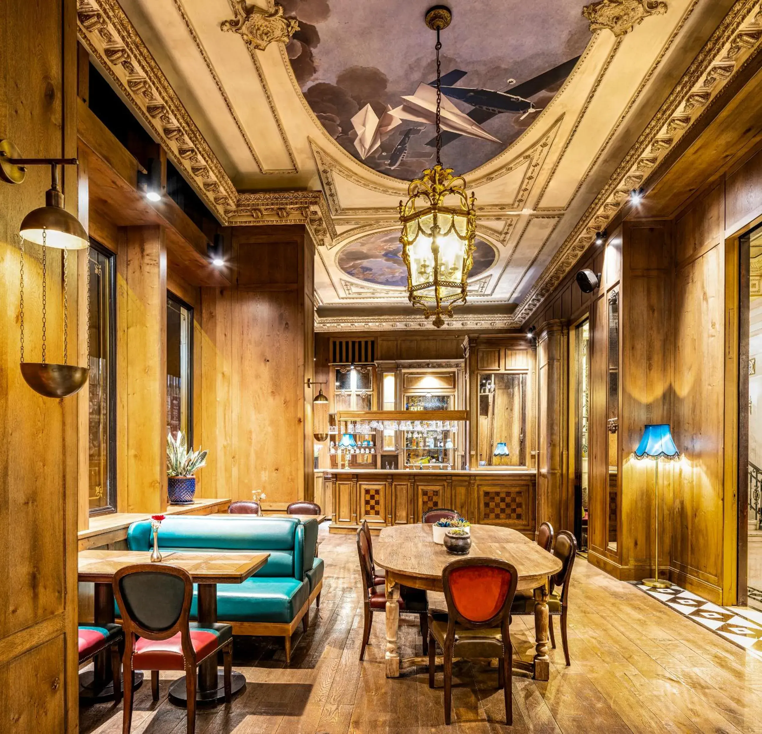 Restaurant/places to eat in Palazzo Donizetti Hotel - Special Class Restaurant/places to eat in Palazzo Donizetti Hotel - Special Class