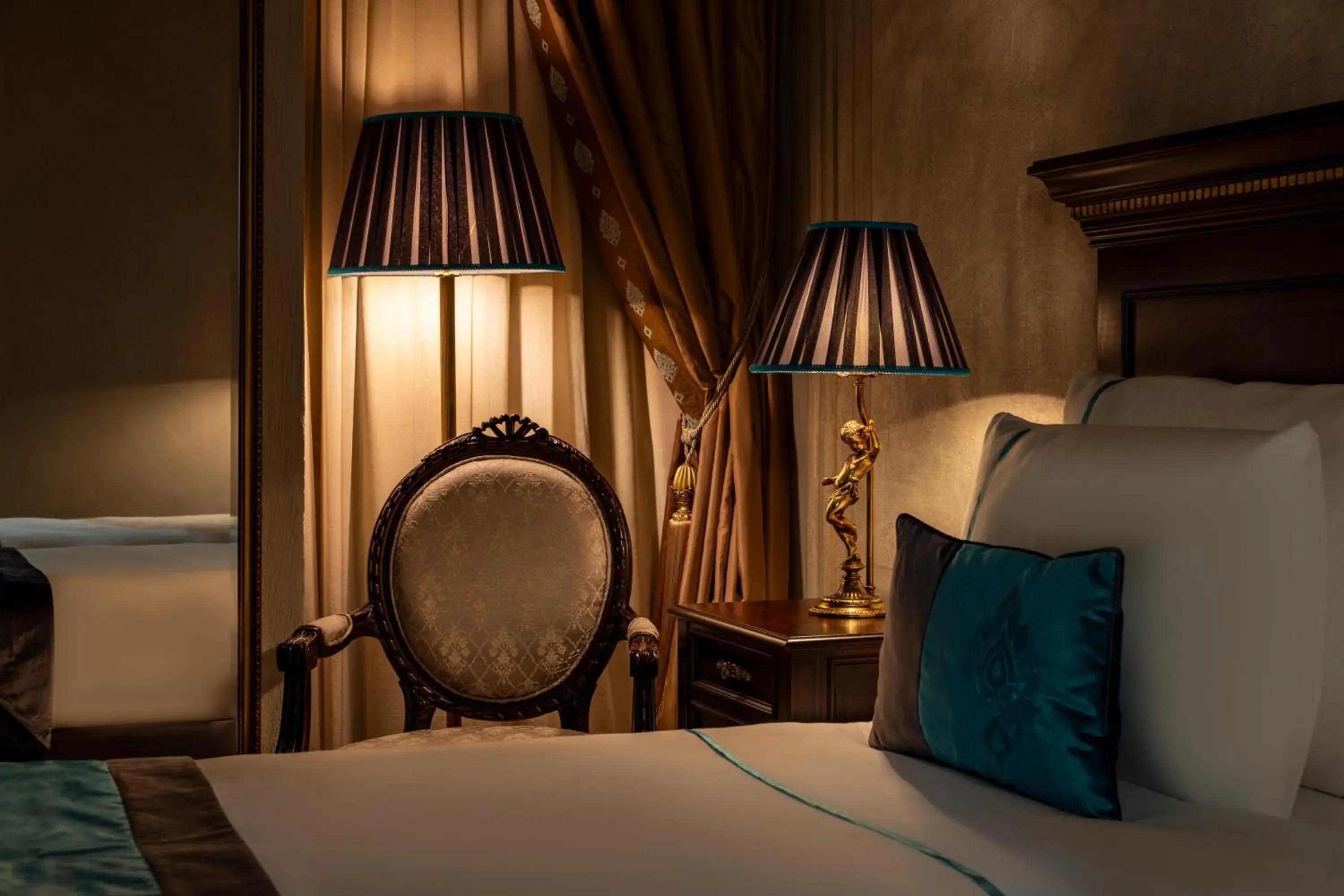 Bedroom in Palazzo Donizetti Hotel - Special Class Bedroom in Palazzo Donizetti Hotel - Special Class