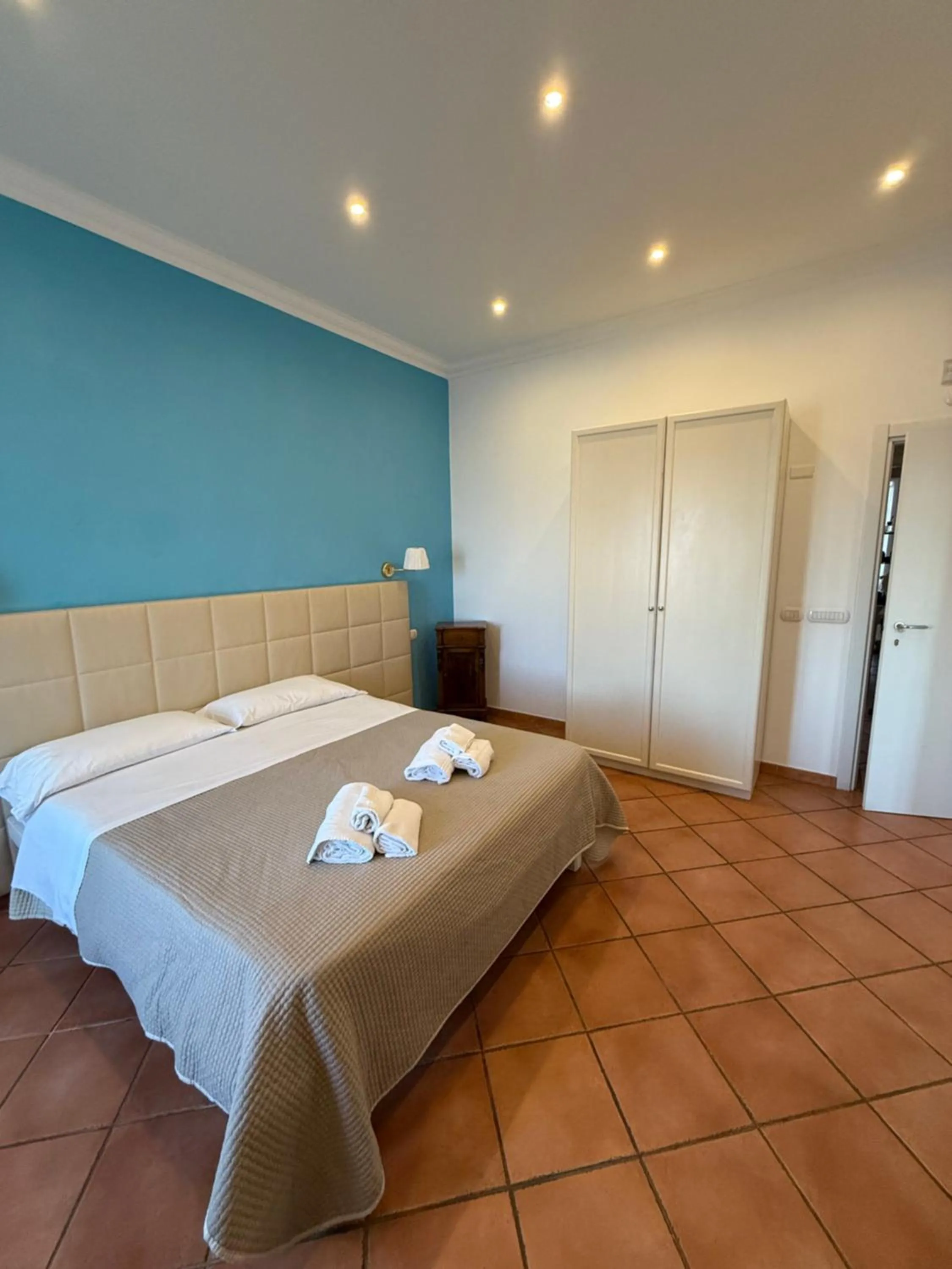 Bed in Tropea Boutique Hotel