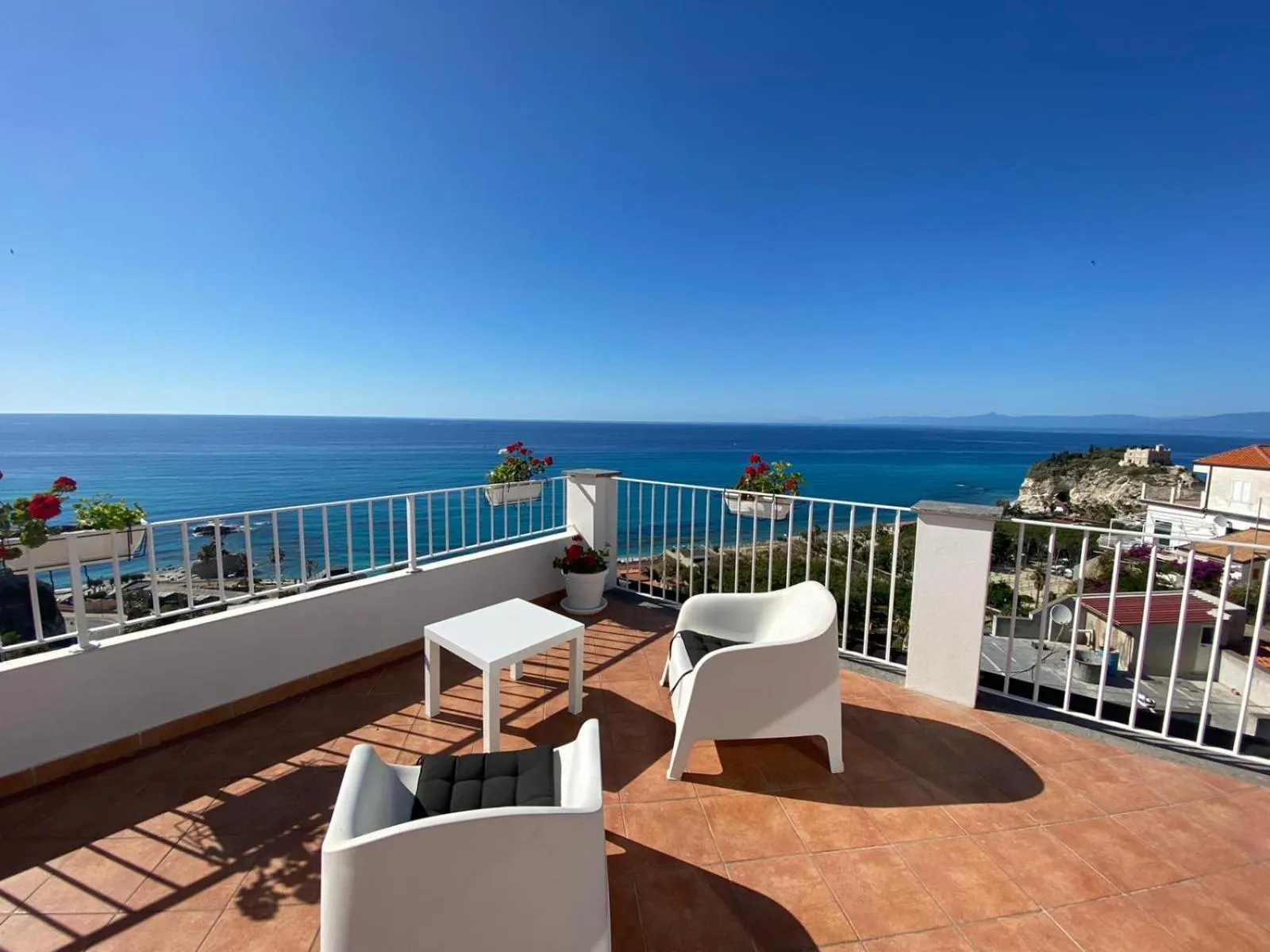 Balcony/Terrace in Tropea Boutique Hotel