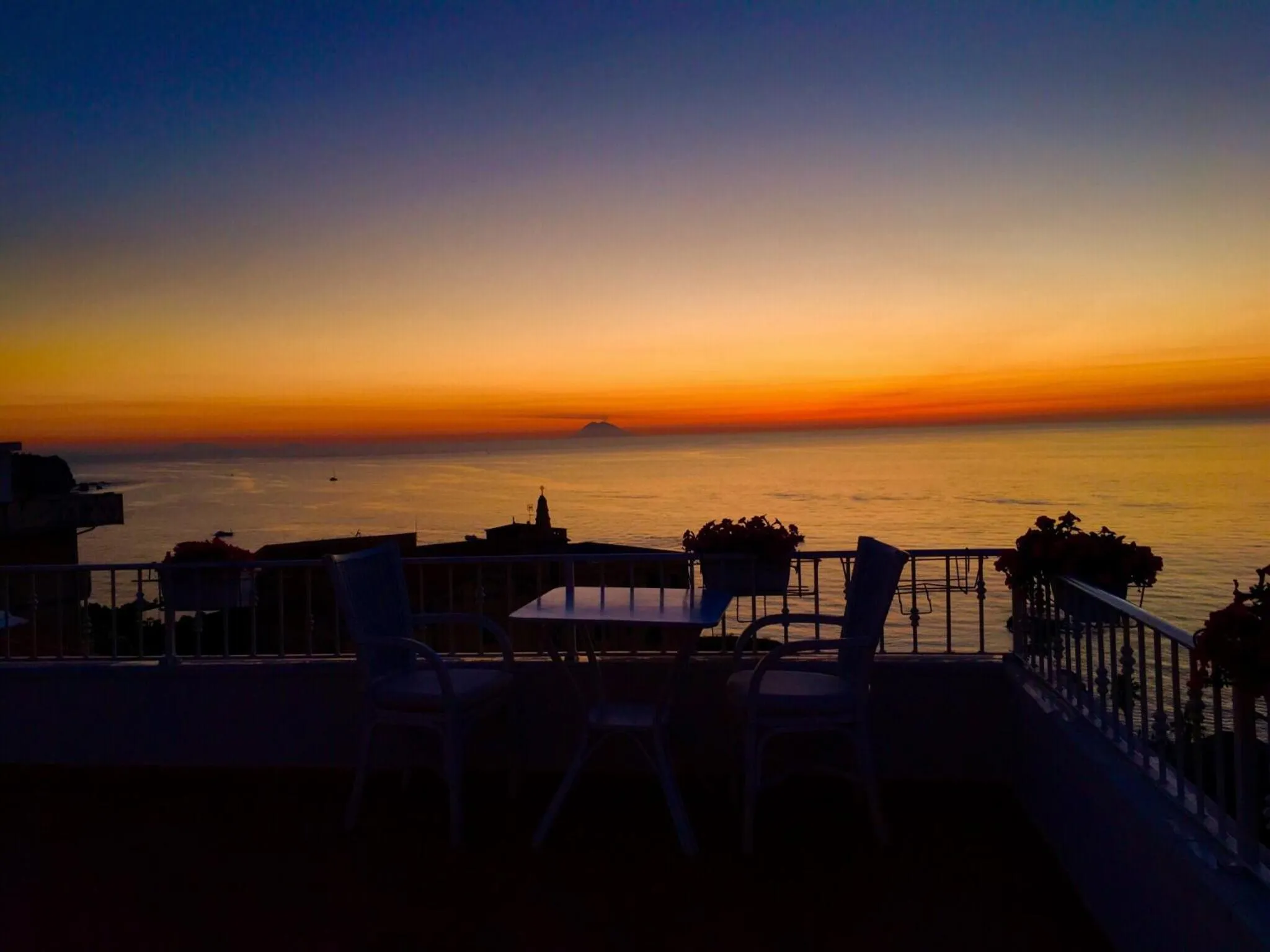 Sea view in Tropea Boutique Hotel