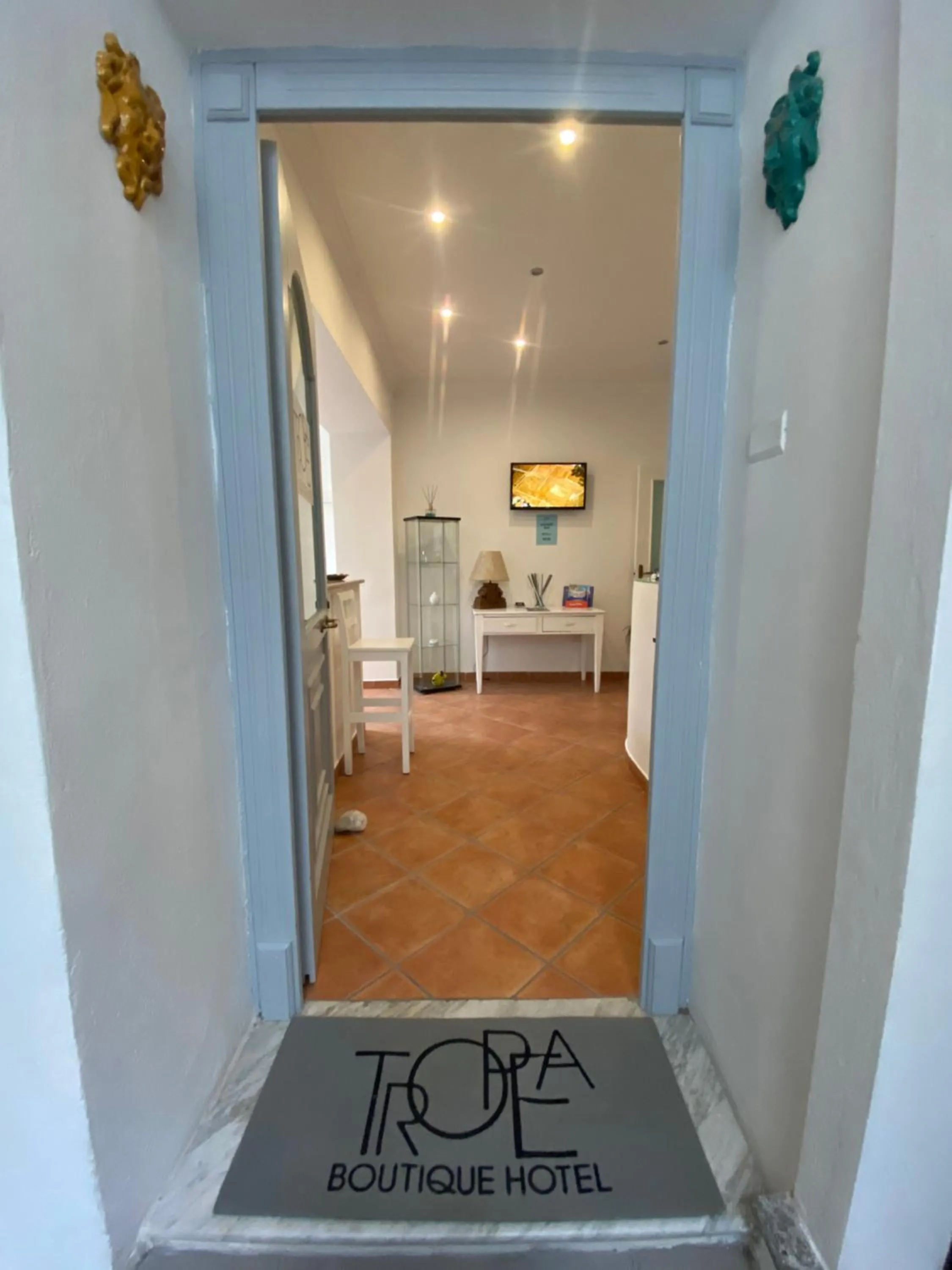 Lobby or reception in Tropea Boutique Hotel
