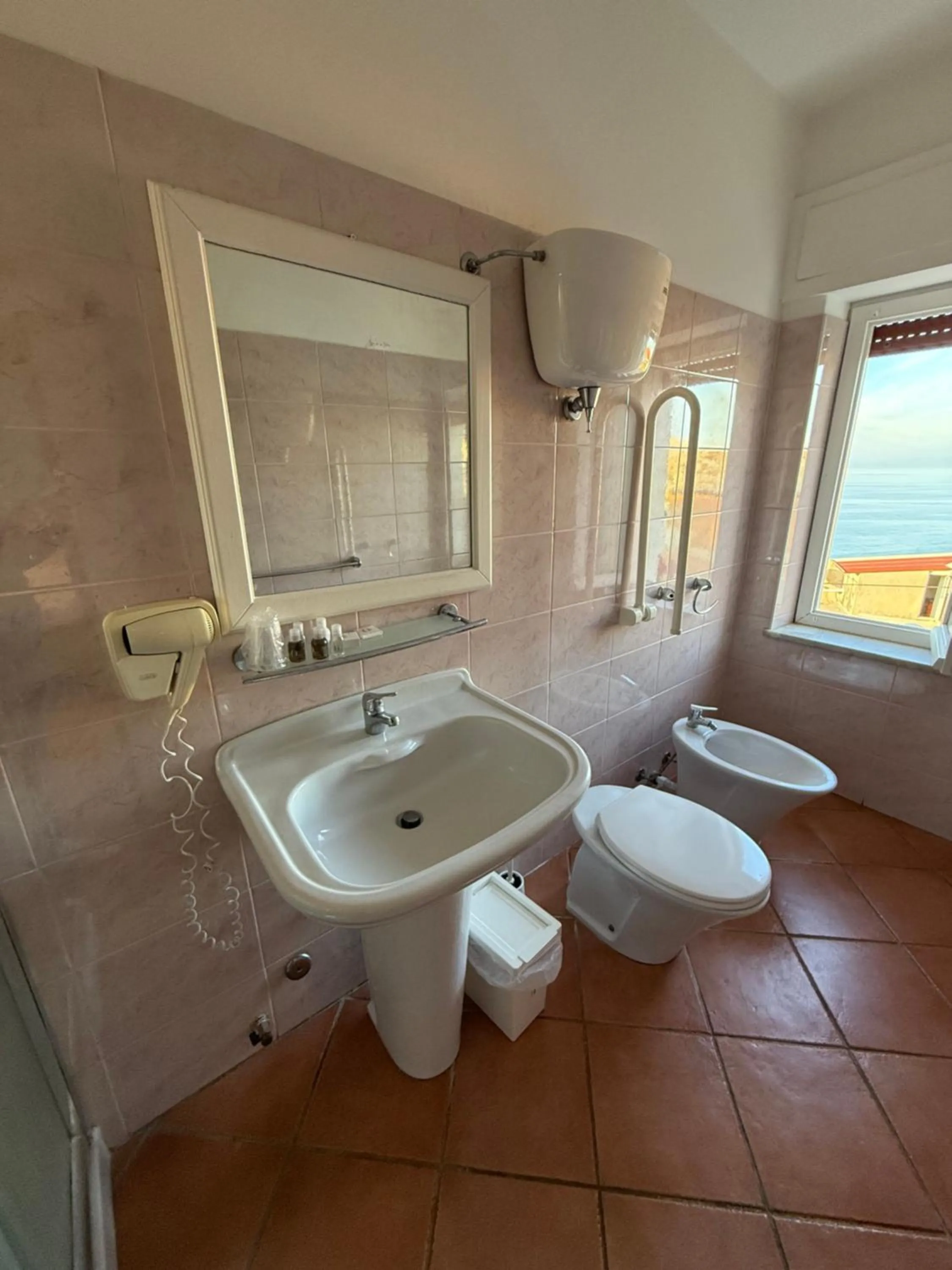 Shower in Tropea Boutique Hotel