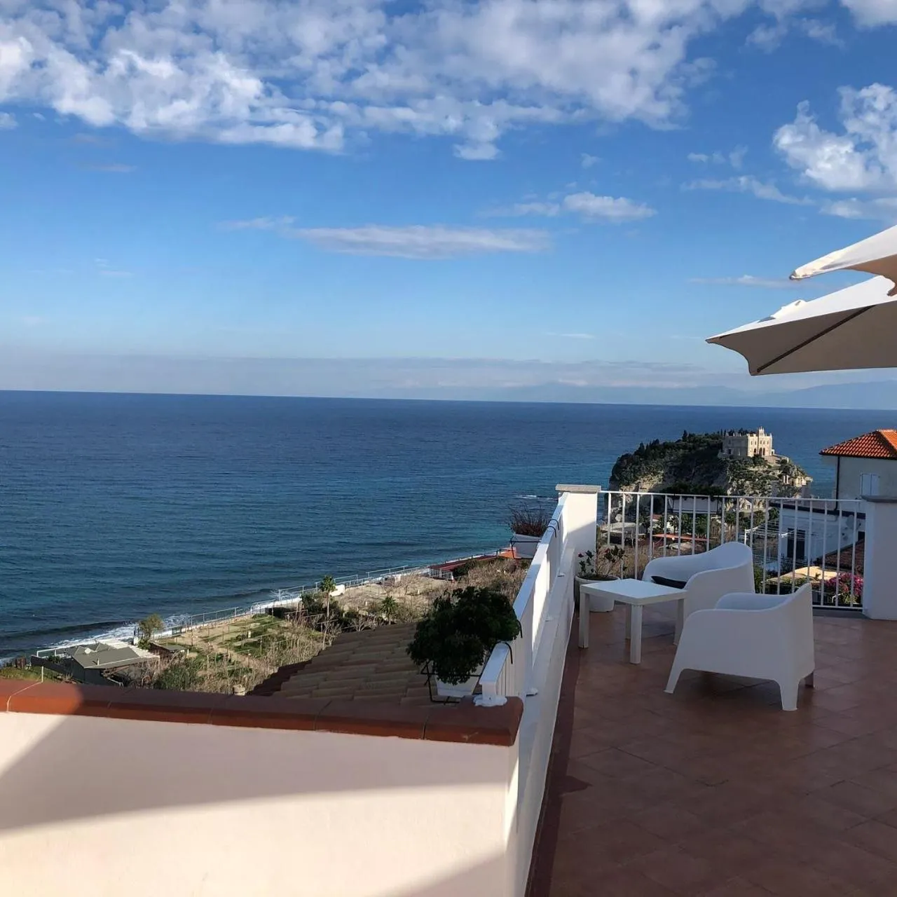 Balcony/Terrace in Tropea Boutique Hotel
