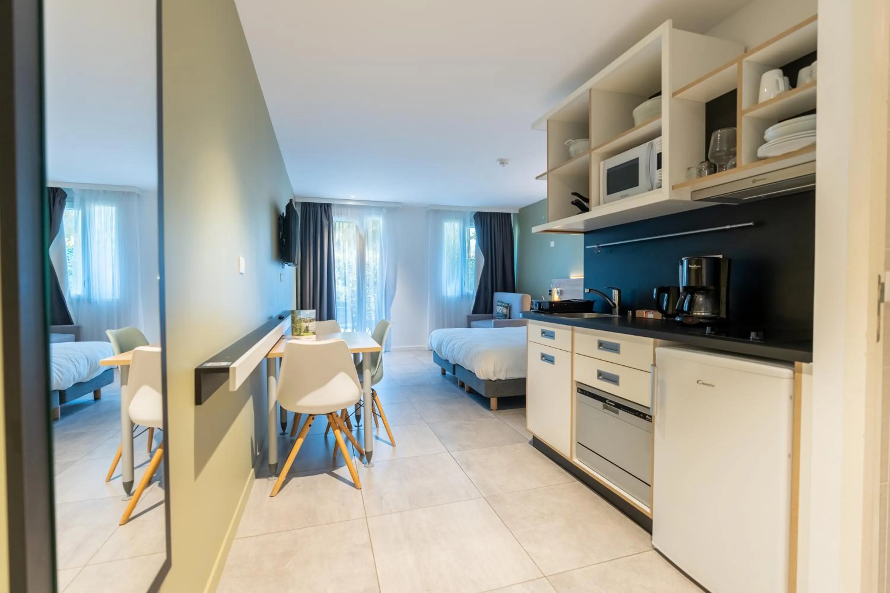 View (from property/room) in Kyriad Résidence Cabriès - Plan de Campagne