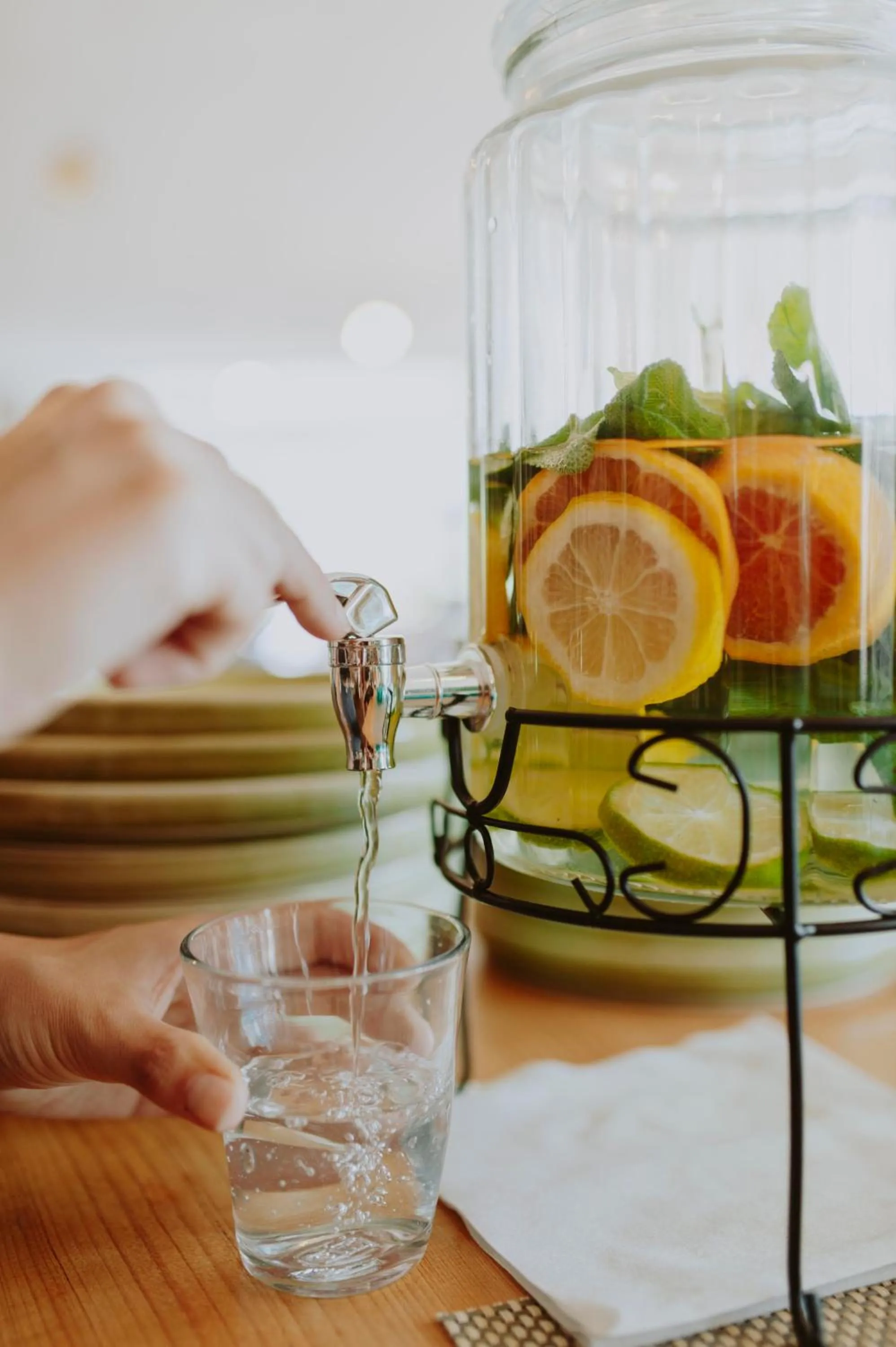 Breakfast in Hotel Limone