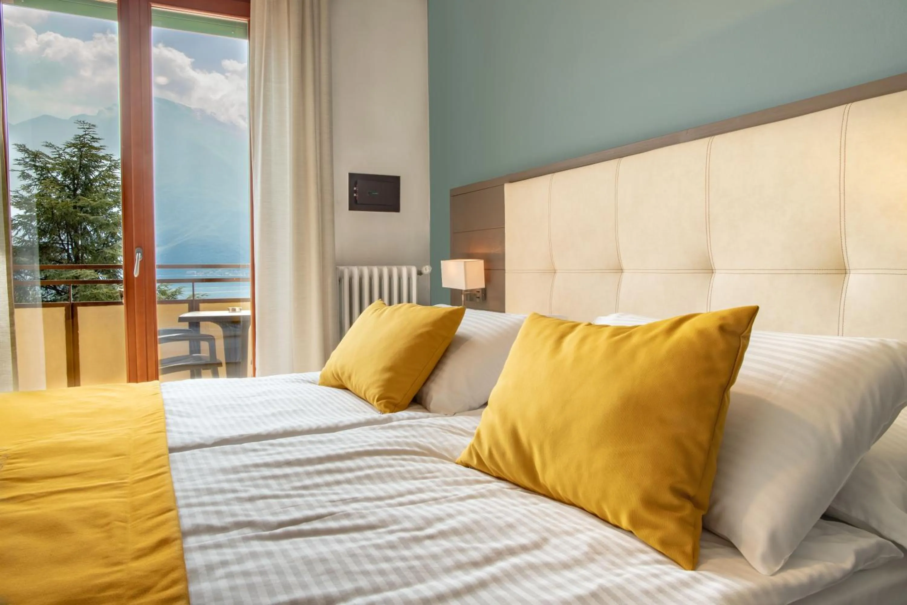 Bed in Hotel Limone