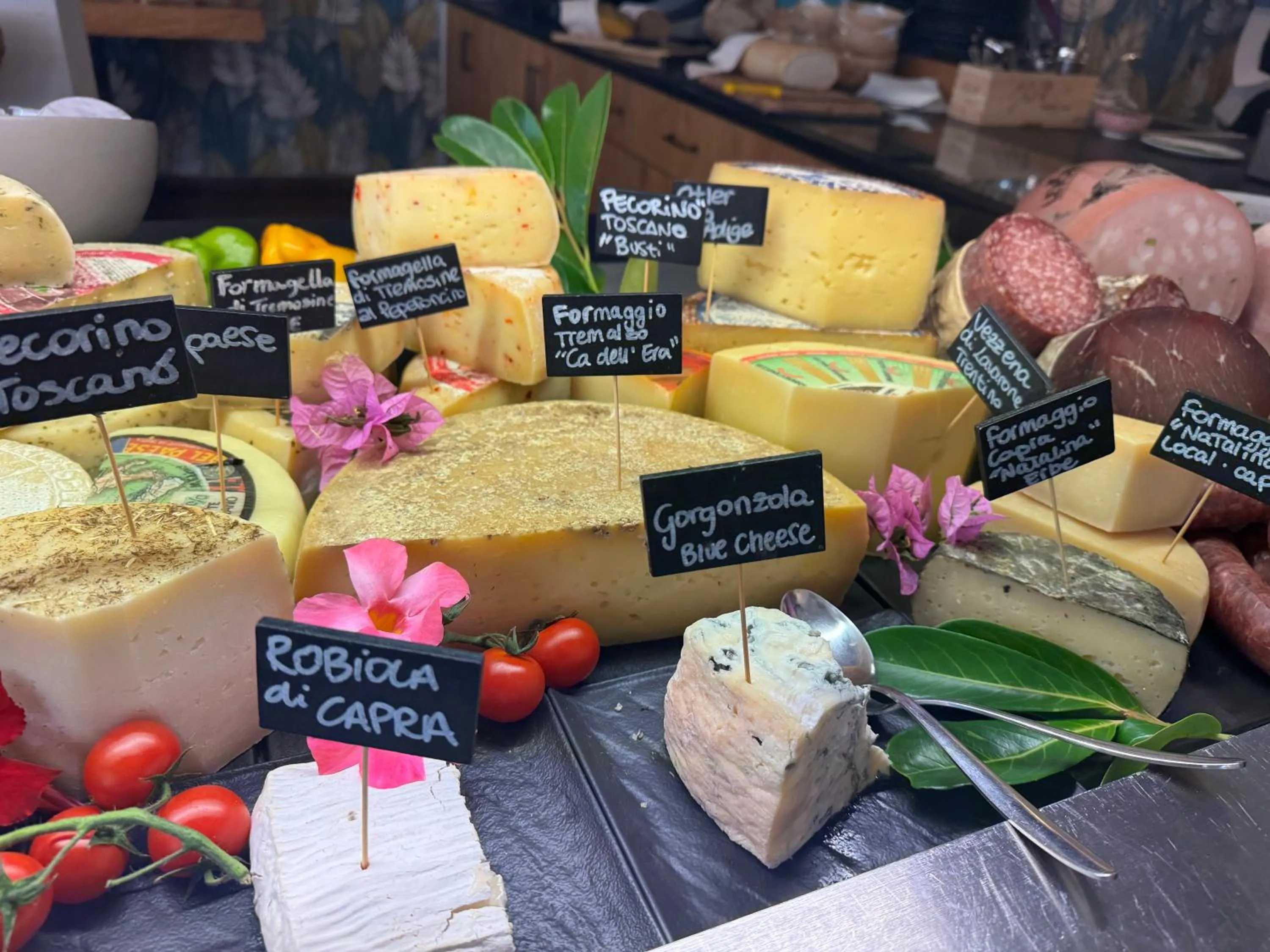 Breakfast in Hotel Limone