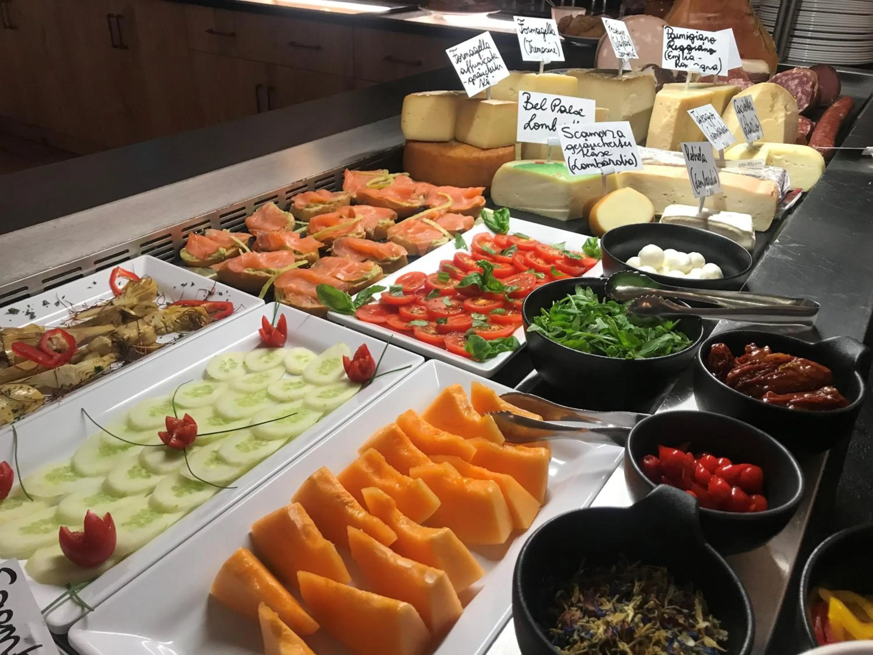 Food and drinks in Hotel Limone