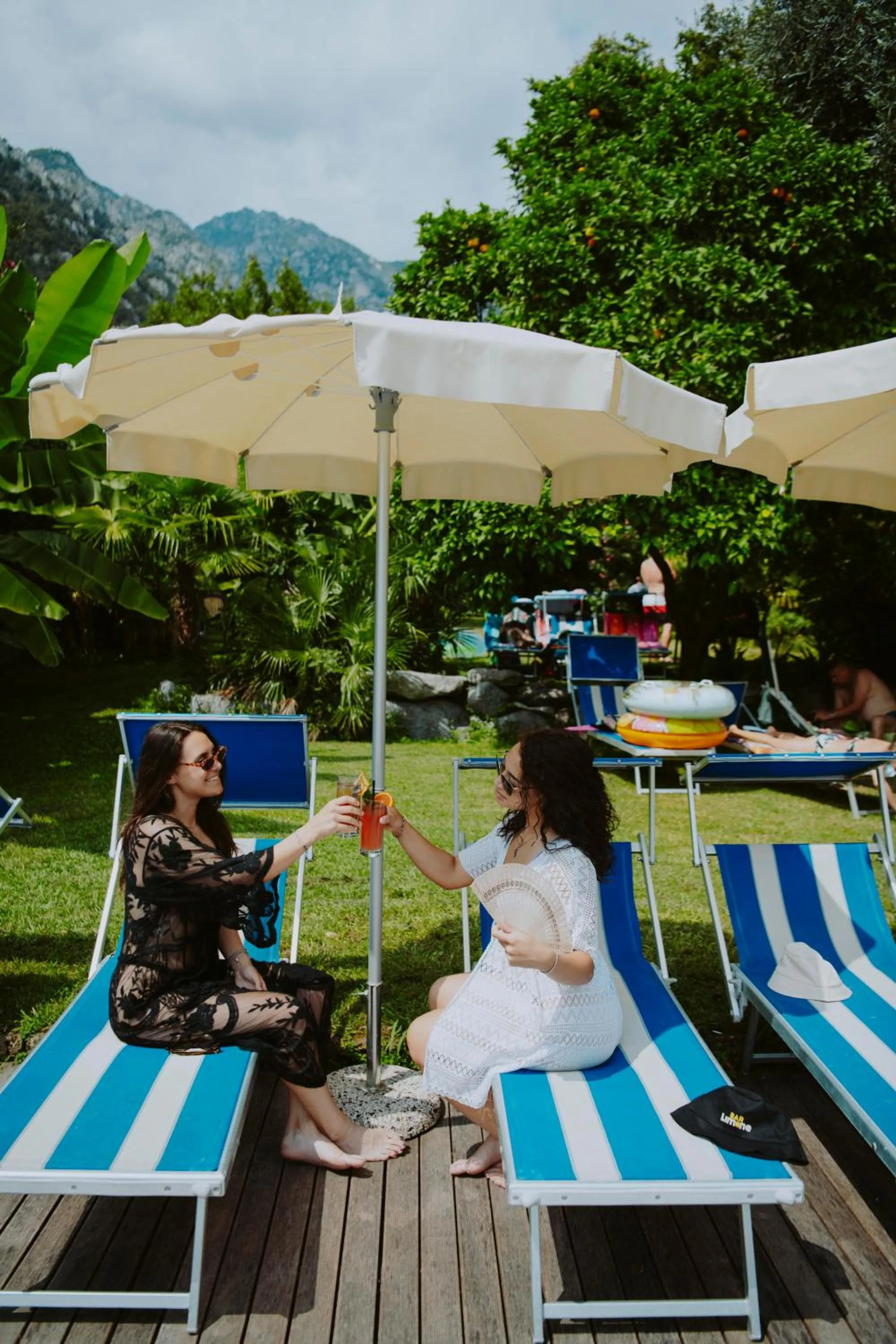 Swimming pool in Hotel Limone