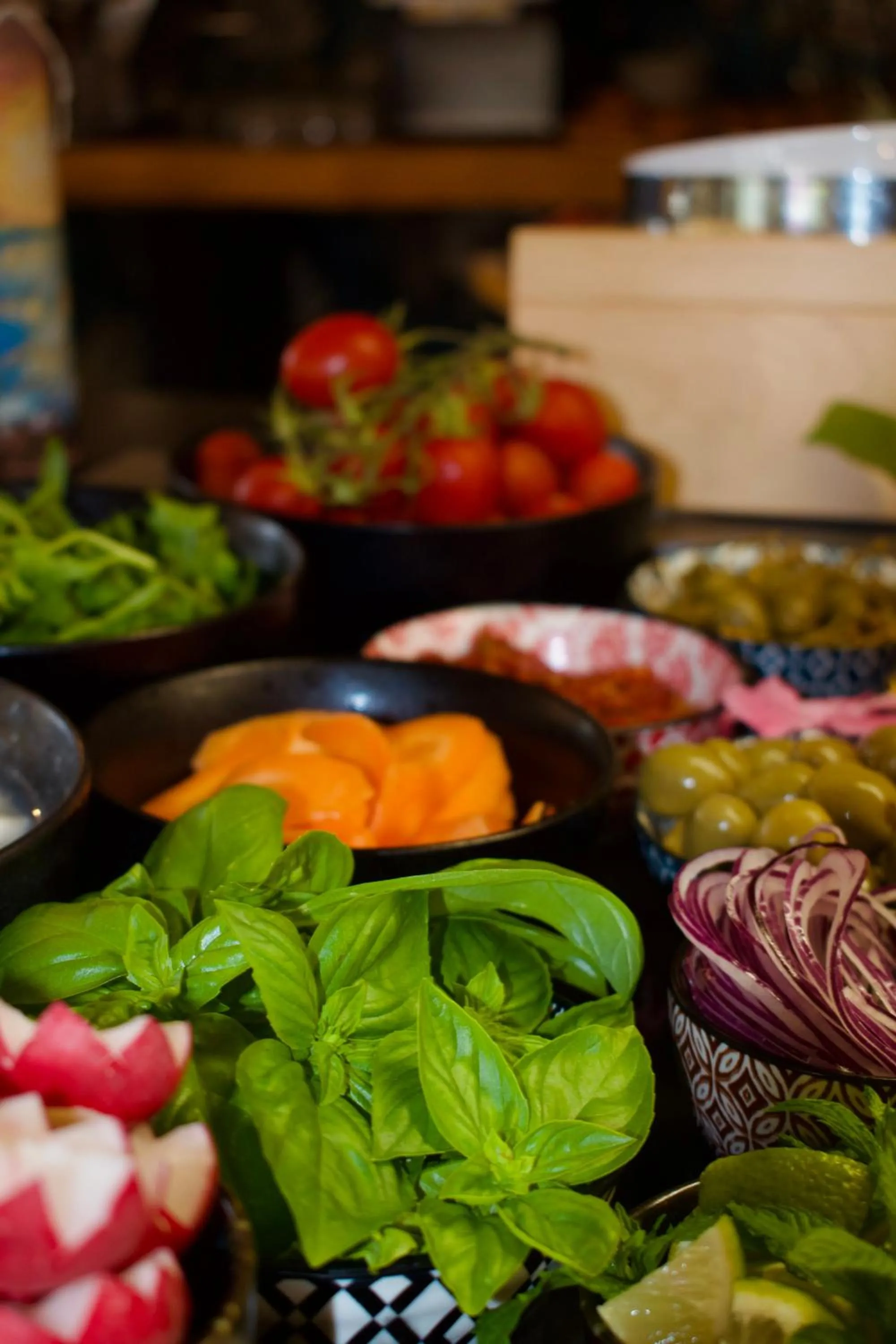 Buffet breakfast in Hotel Limone