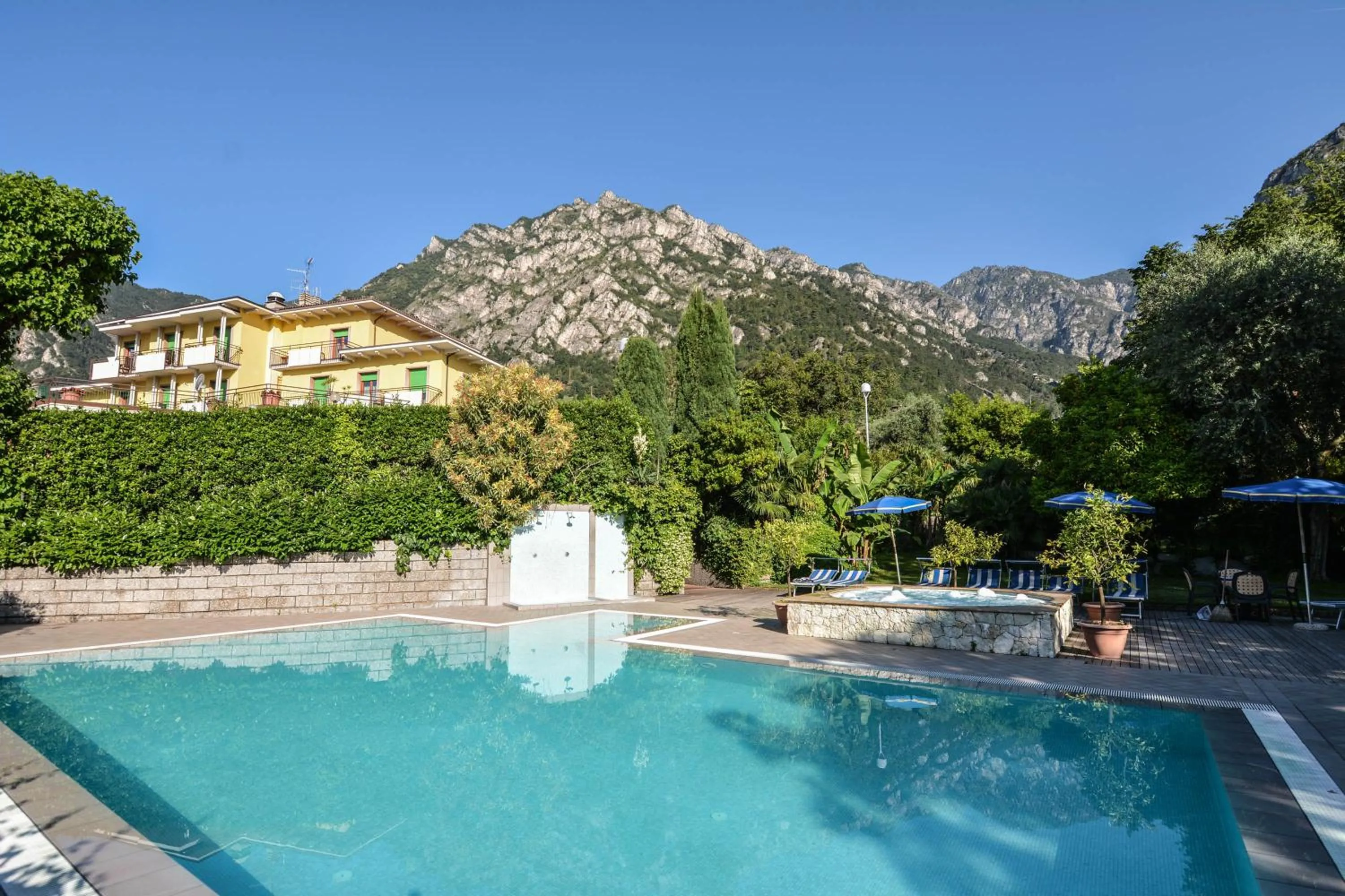 Natural landscape in Hotel Limone