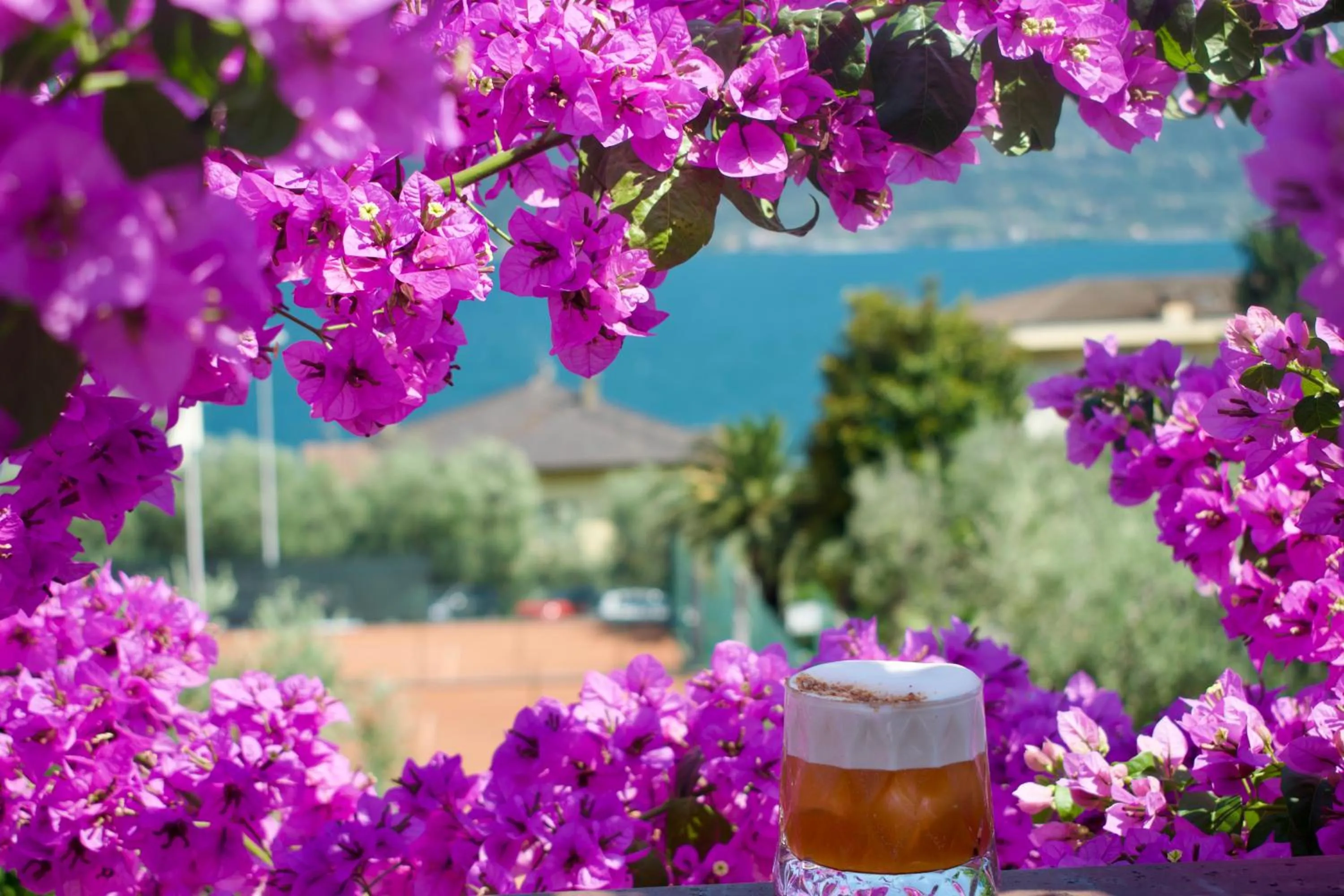Lake view in Hotel Limone
