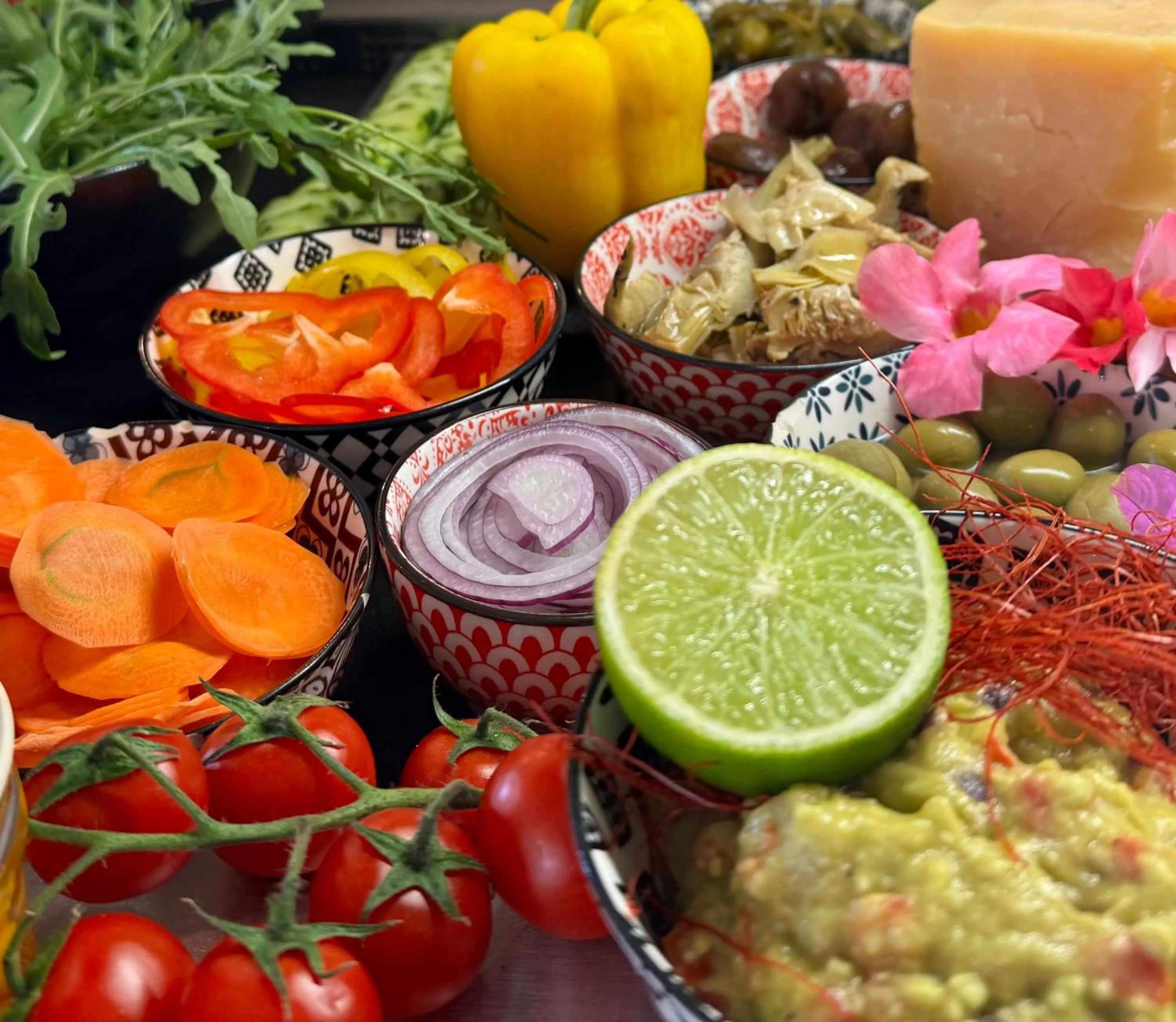 Breakfast in Hotel Limone