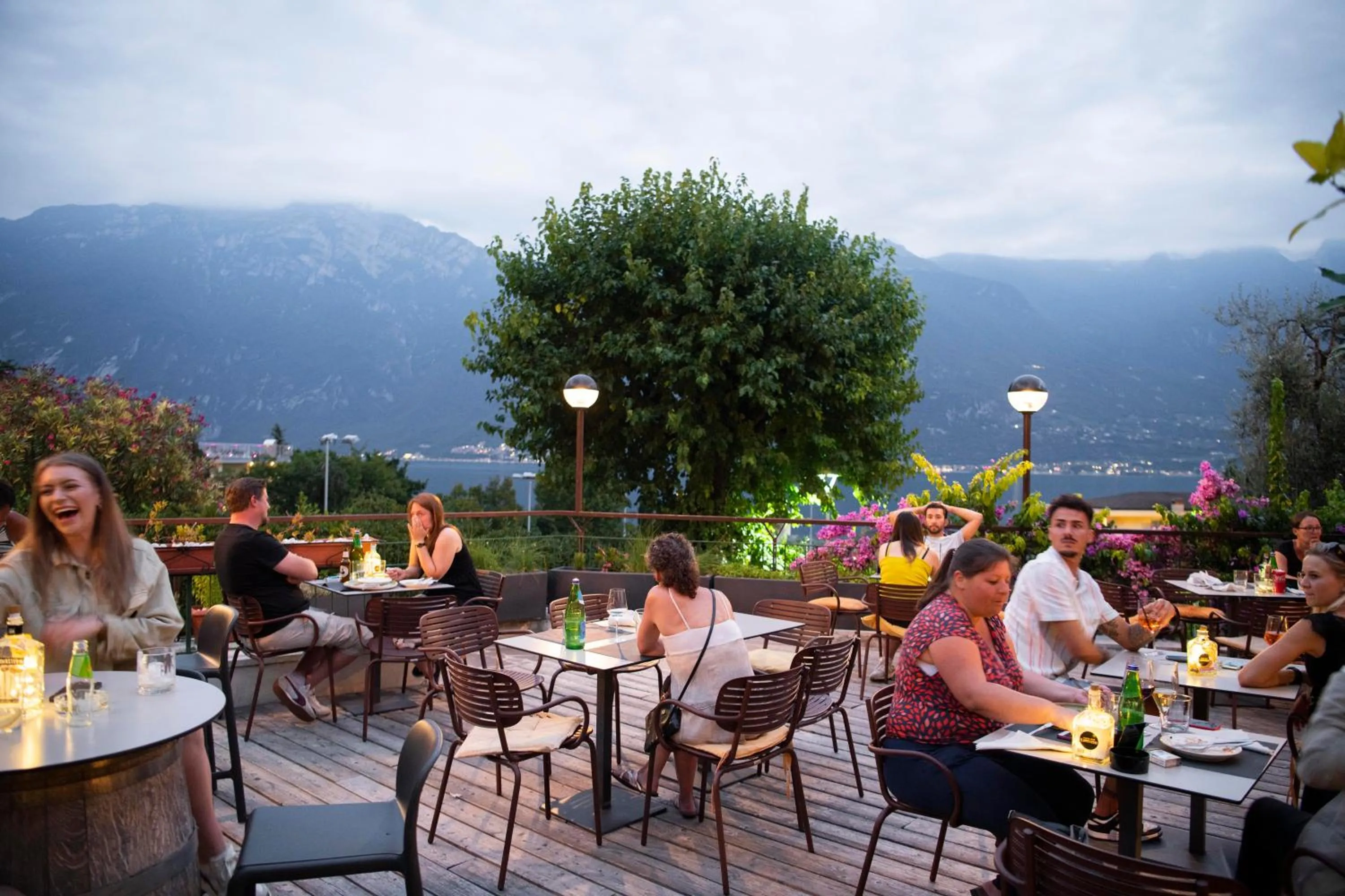 Restaurant/places to eat in Hotel Limone