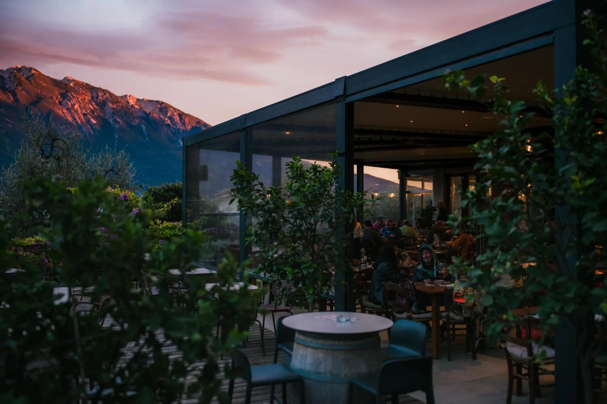 Property building in Hotel Limone