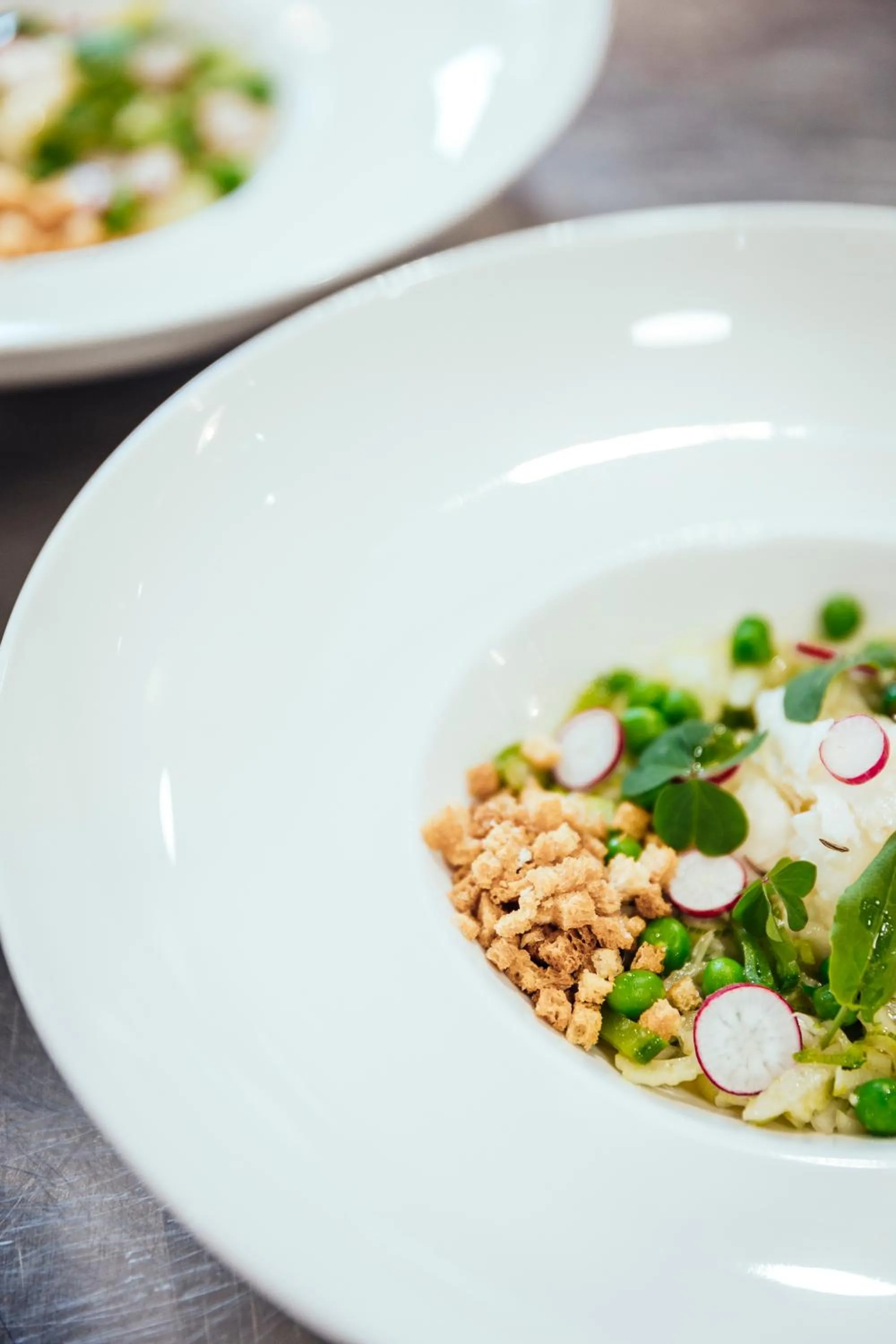 Dinner in Le Carré d'Alethius Logis Hôtel-Restaurant Gastronomique