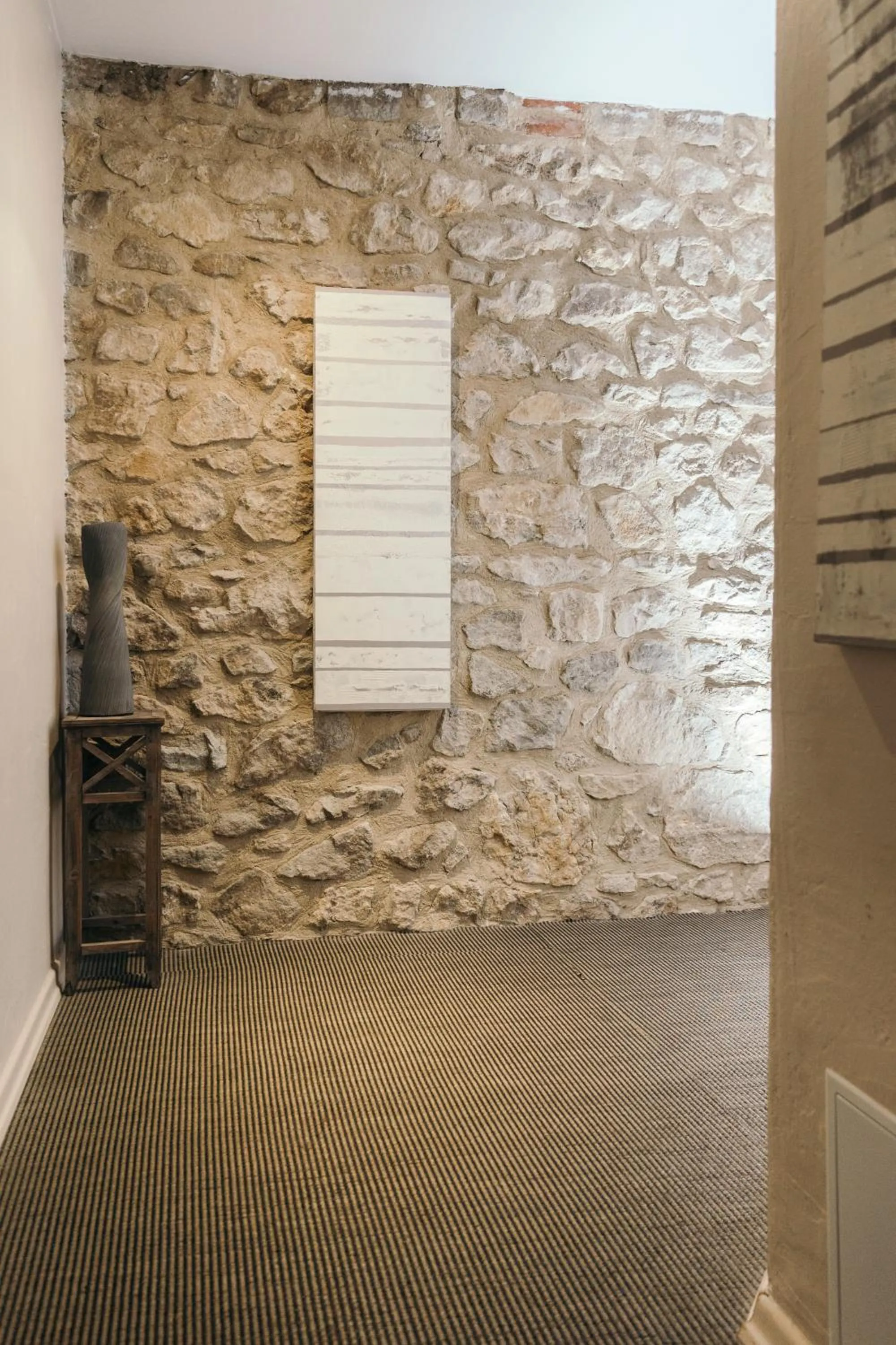 Decorative detail in Le Carré d'Alethius Logis Hôtel-Restaurant Gastronomique