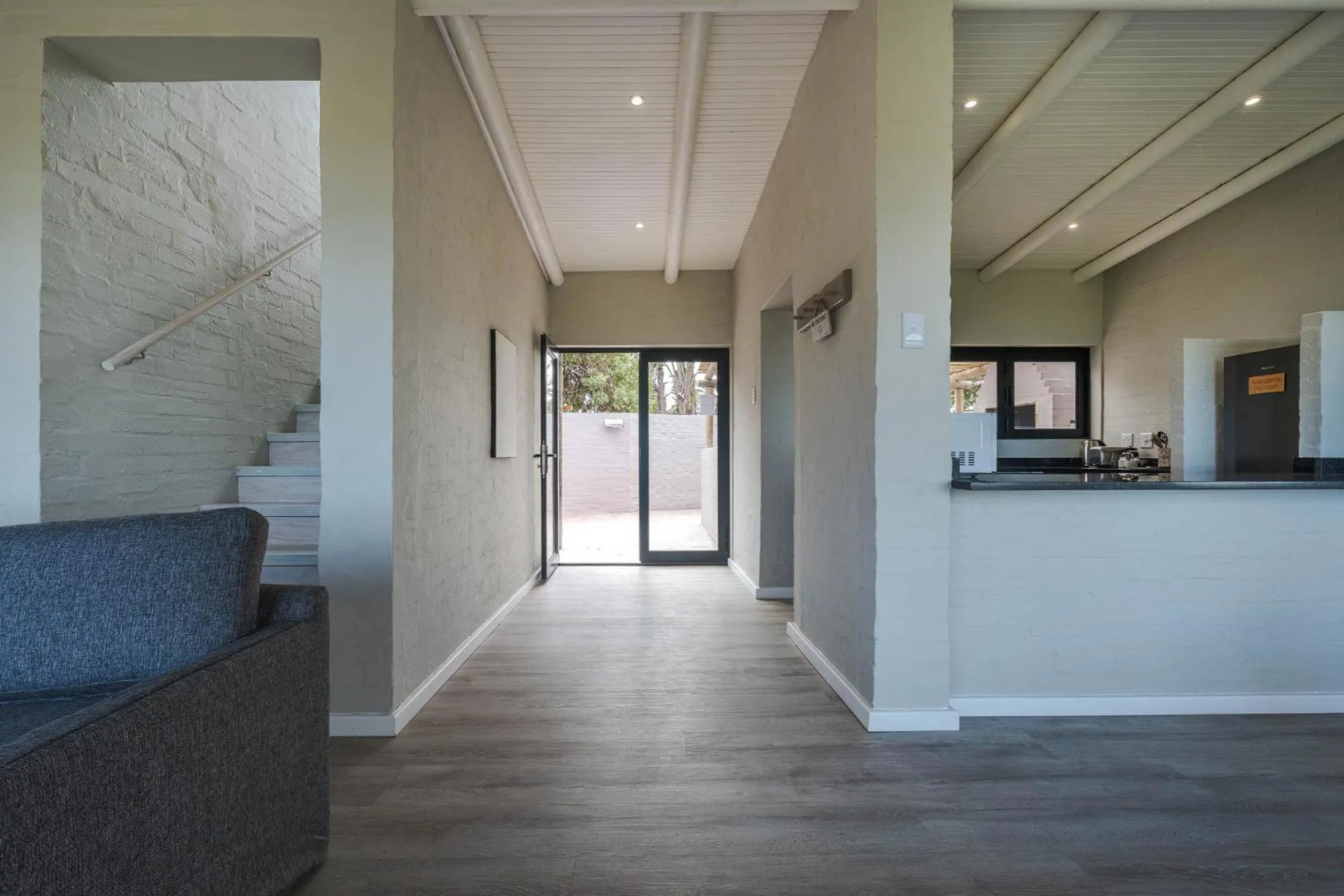 Kitchen or kitchenette in Blue Bay Lodge