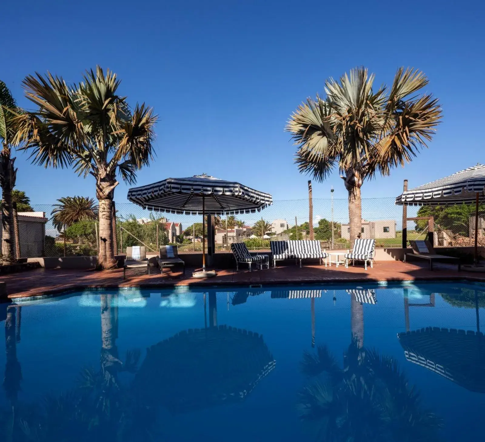 Swimming pool in Blue Bay Lodge Swimming pool in Blue Bay Lodge