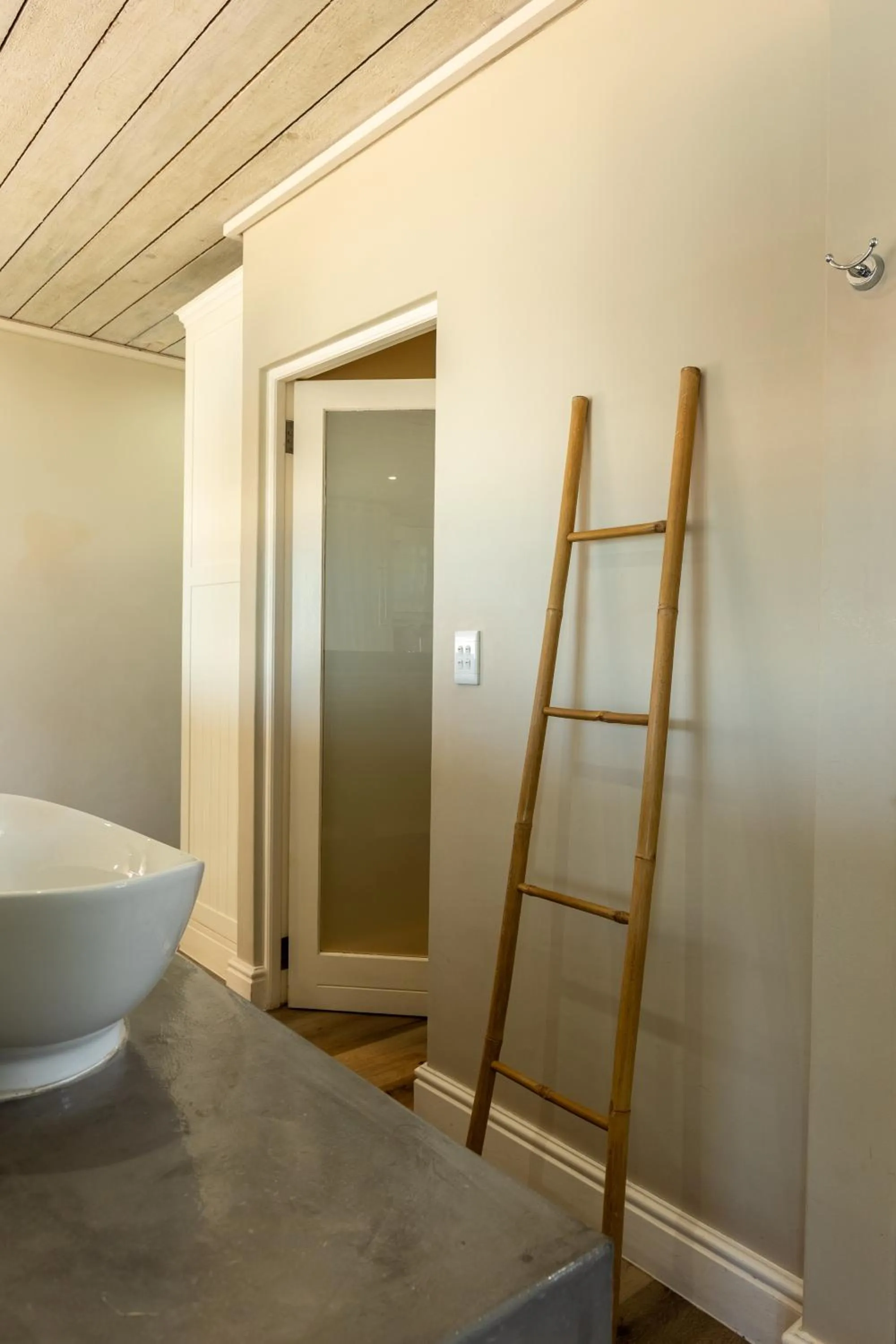 Shower in Blue Bay Lodge