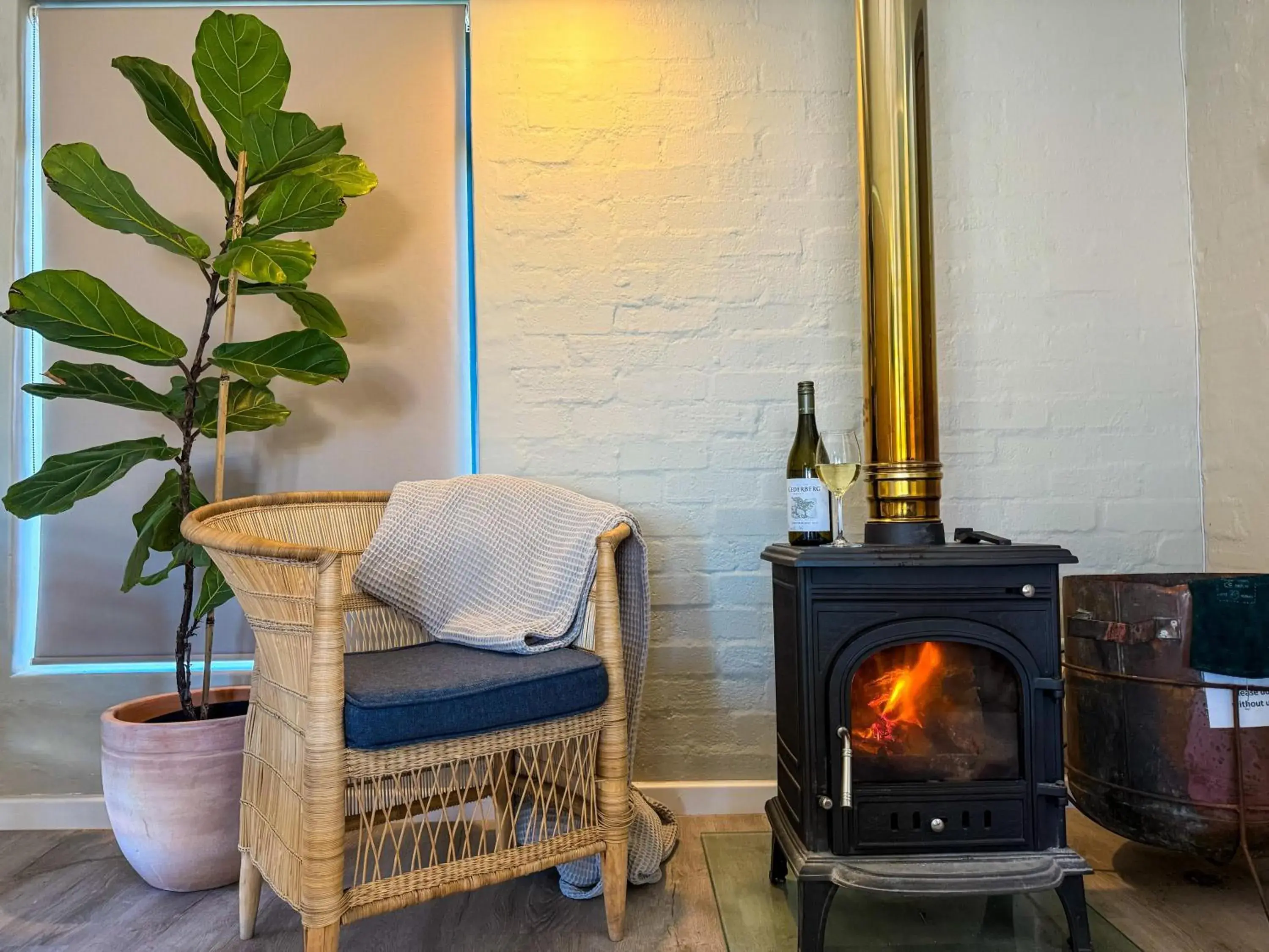 Living room in Blue Bay Lodge Living room in Blue Bay Lodge