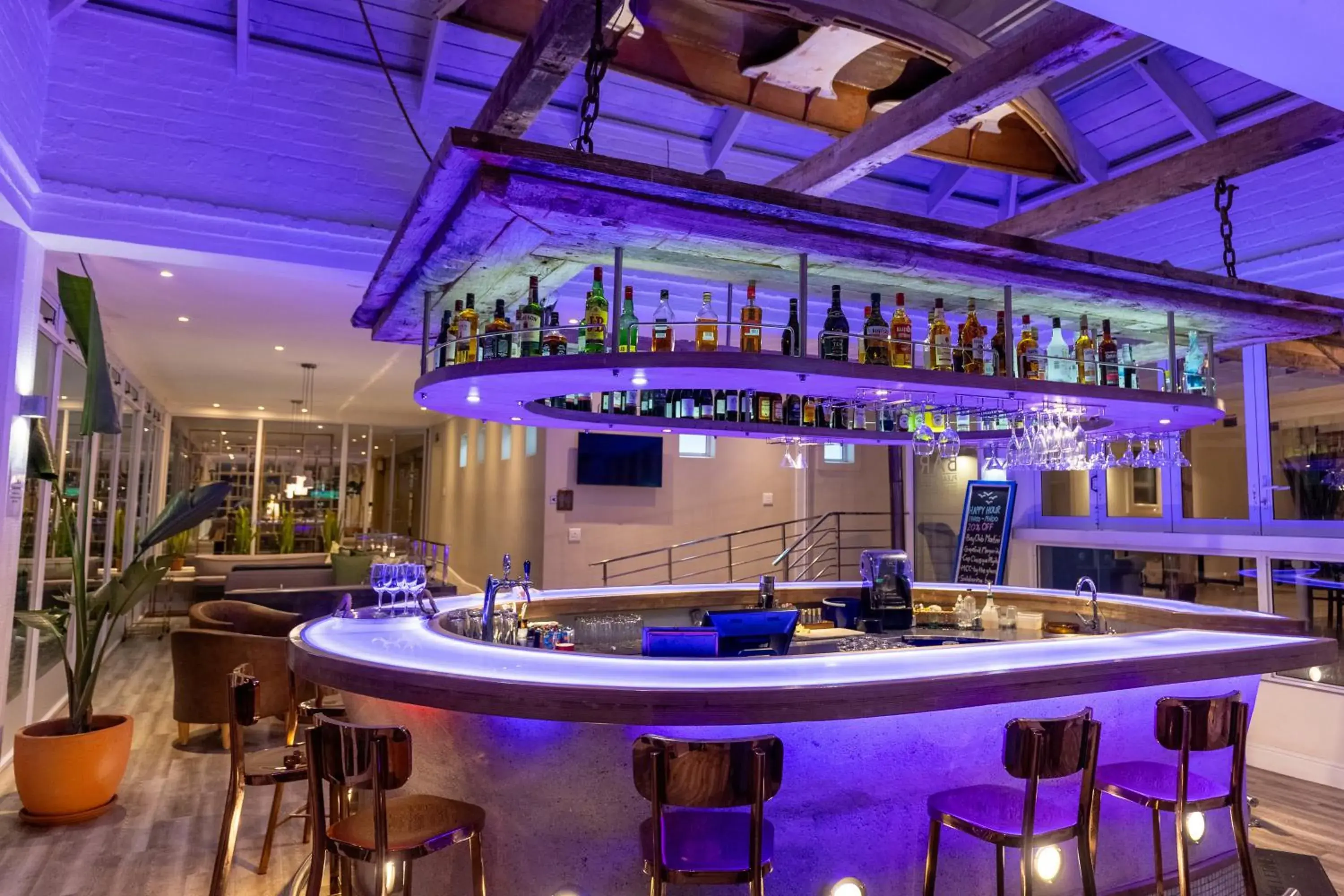 Lounge or bar in Blue Bay Lodge Lounge or bar in Blue Bay Lodge