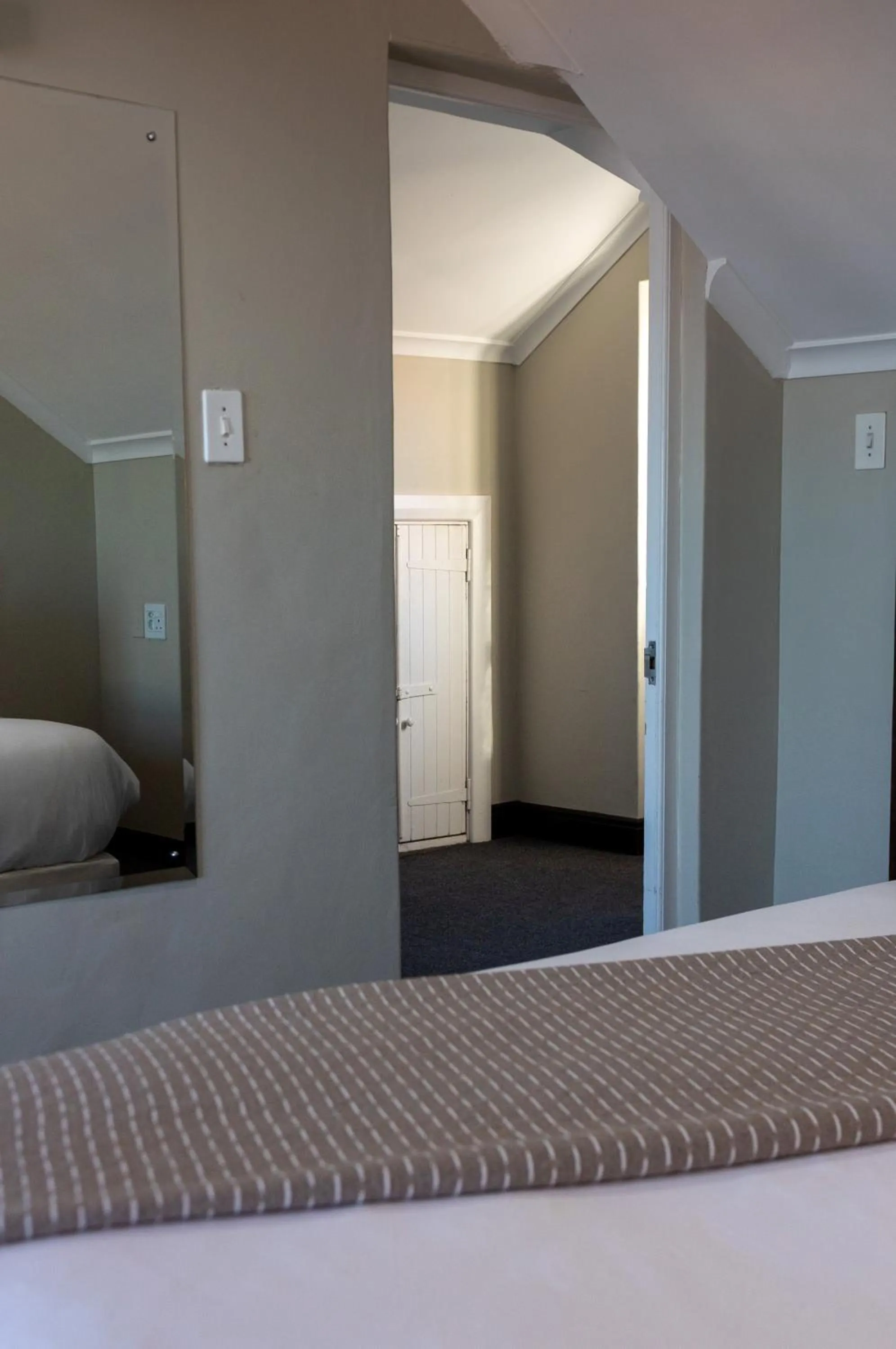 Bed in Blue Bay Lodge