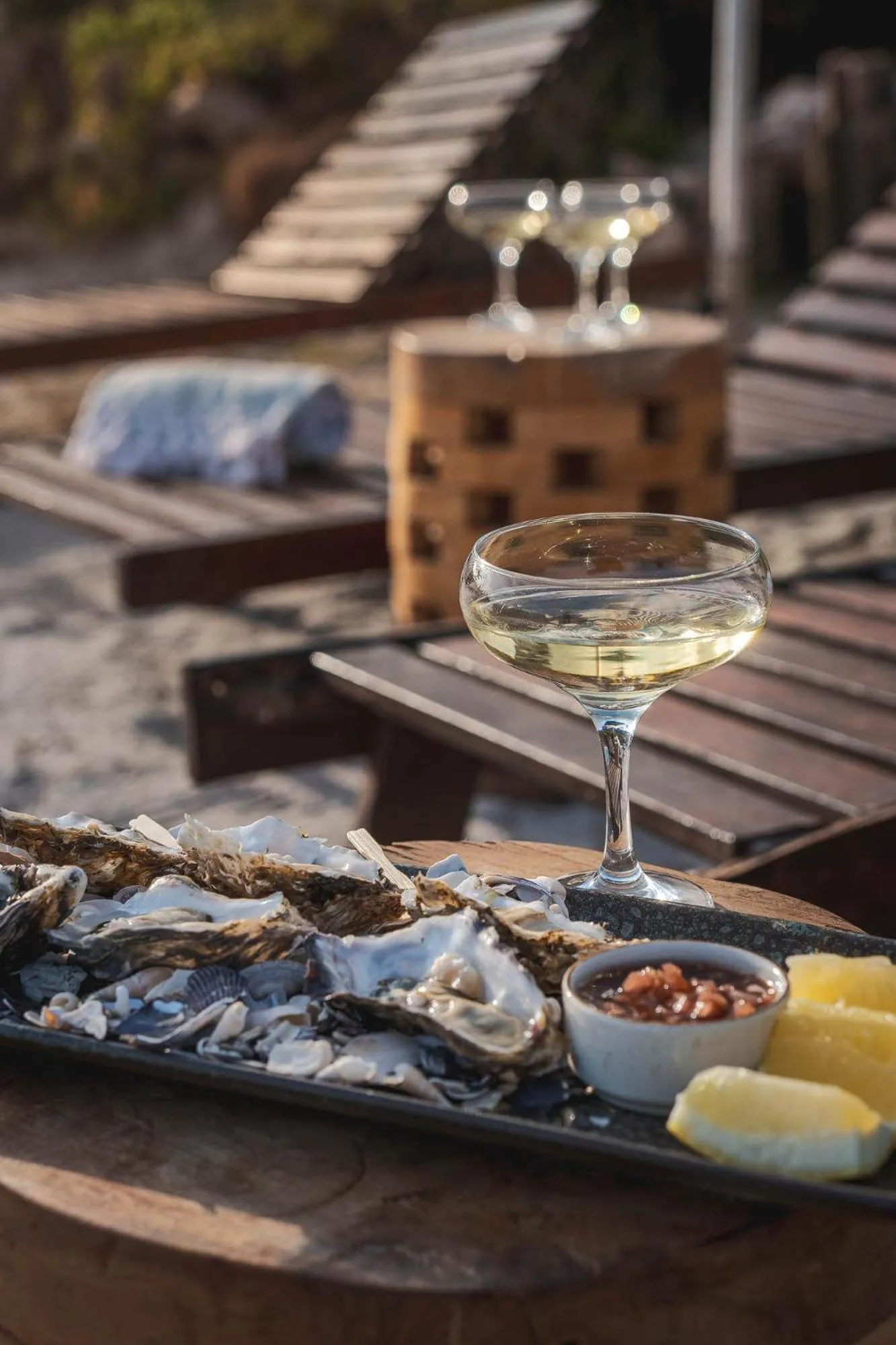 Restaurant/places to eat in Blue Bay Lodge