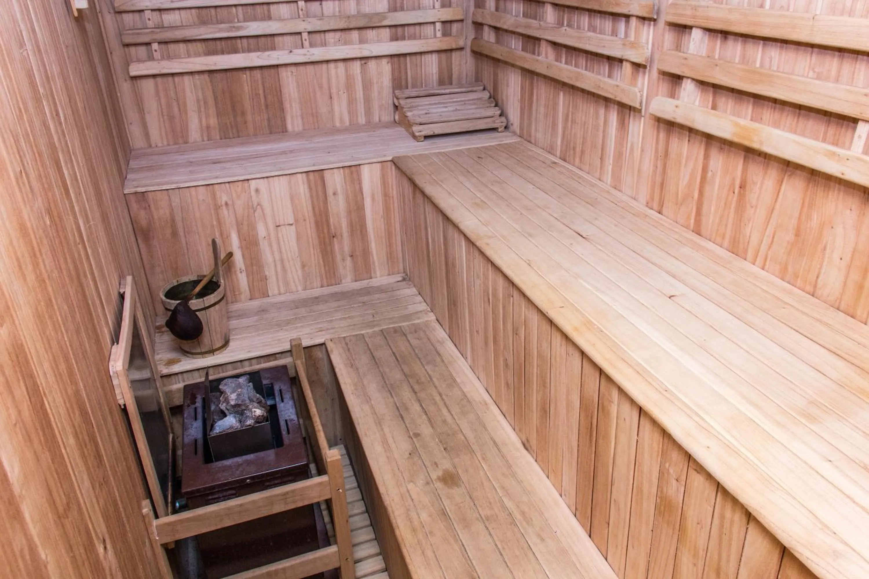 Sauna in Koi Aiken