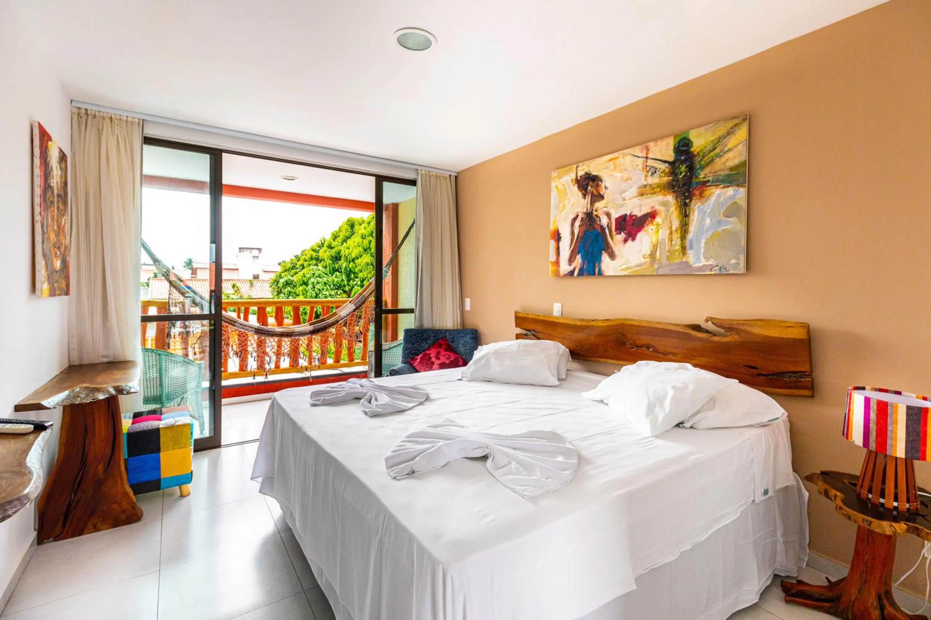 Bedroom, Bed in Xainã Pousada de Charme