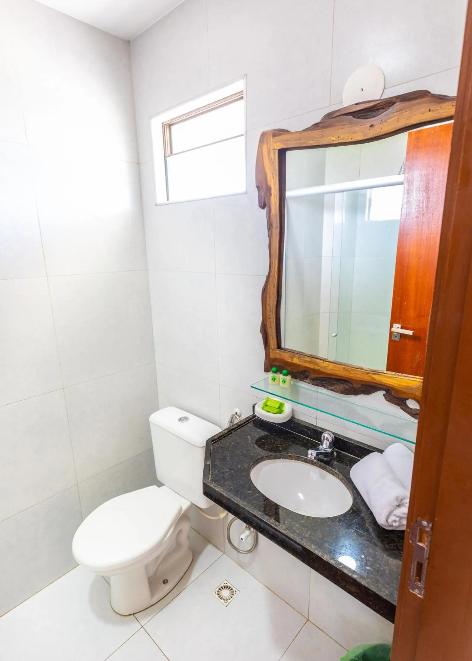 Shower in Xainã Pousada de Charme