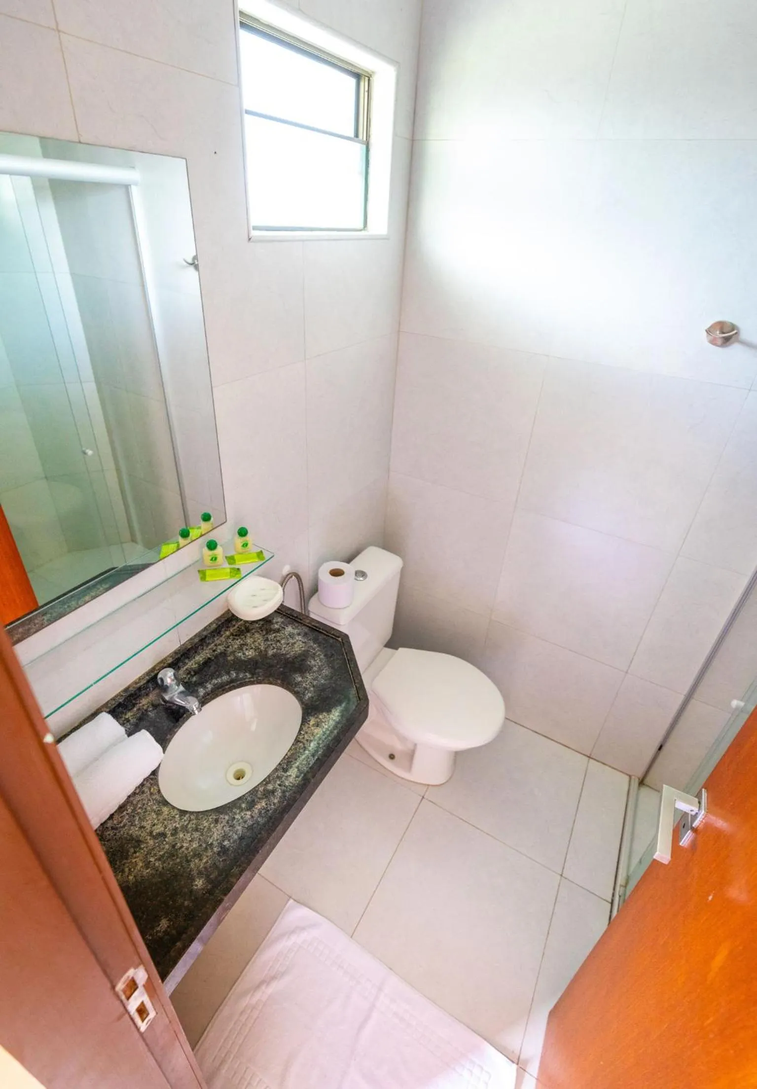 Shower in Xainã Pousada de Charme