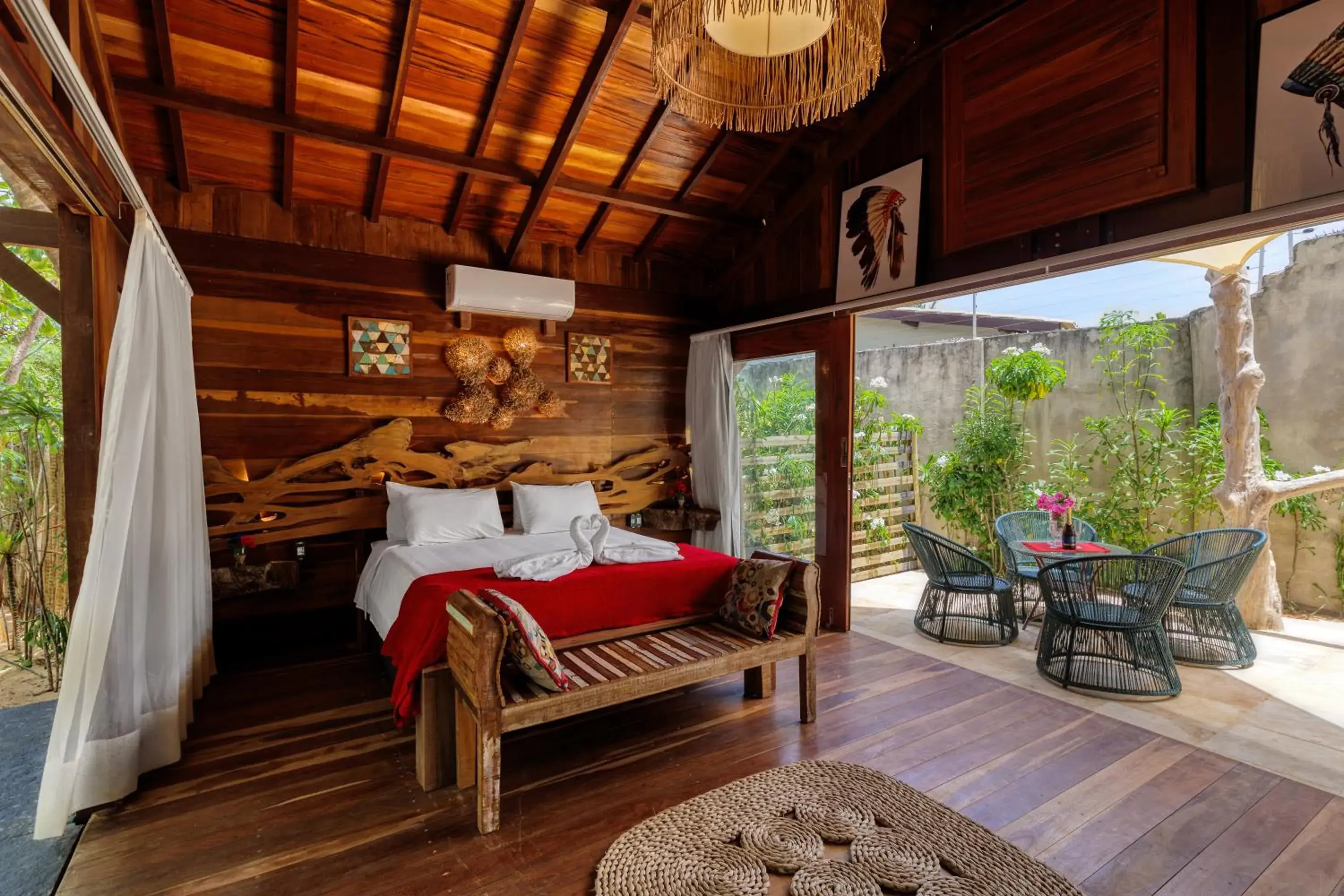 Suite with Hot Tub in Xainã Pousada de Charme Suite with Hot Tub in Xainã Pousada de Charme