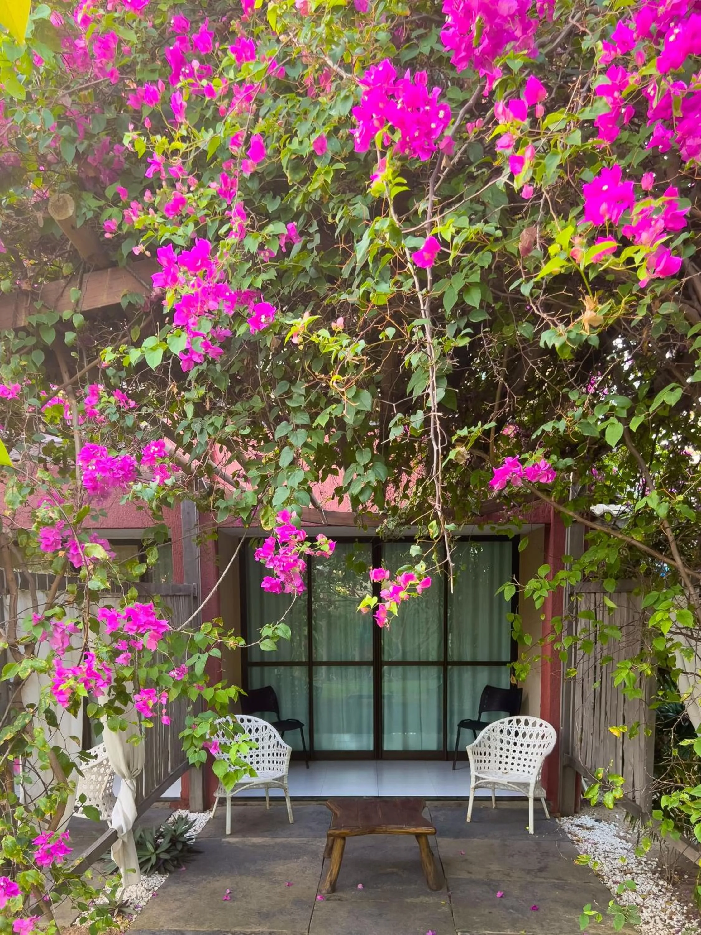 Patio in Xainã Pousada de Charme
