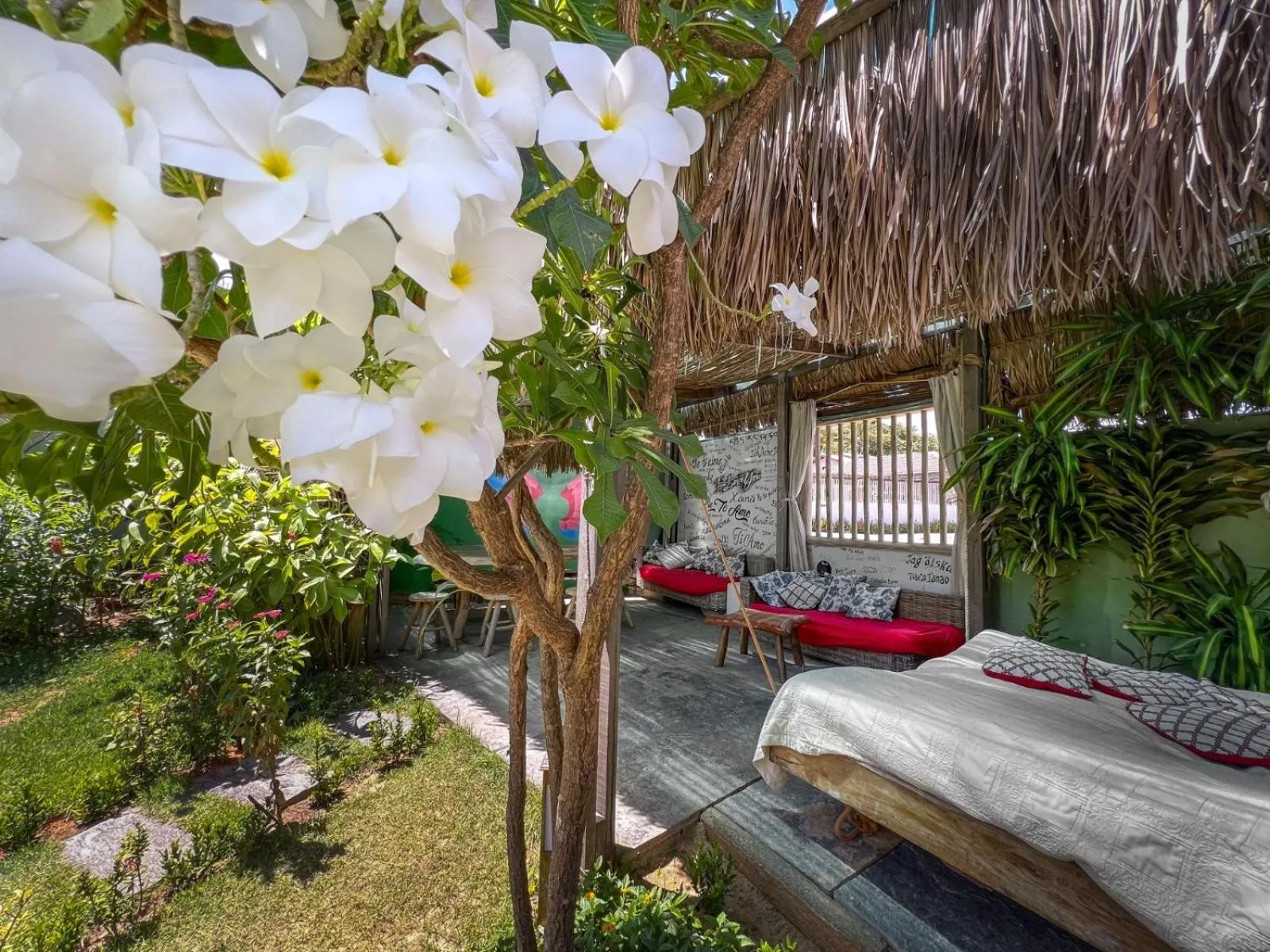 Patio in Xainã Pousada de Charme