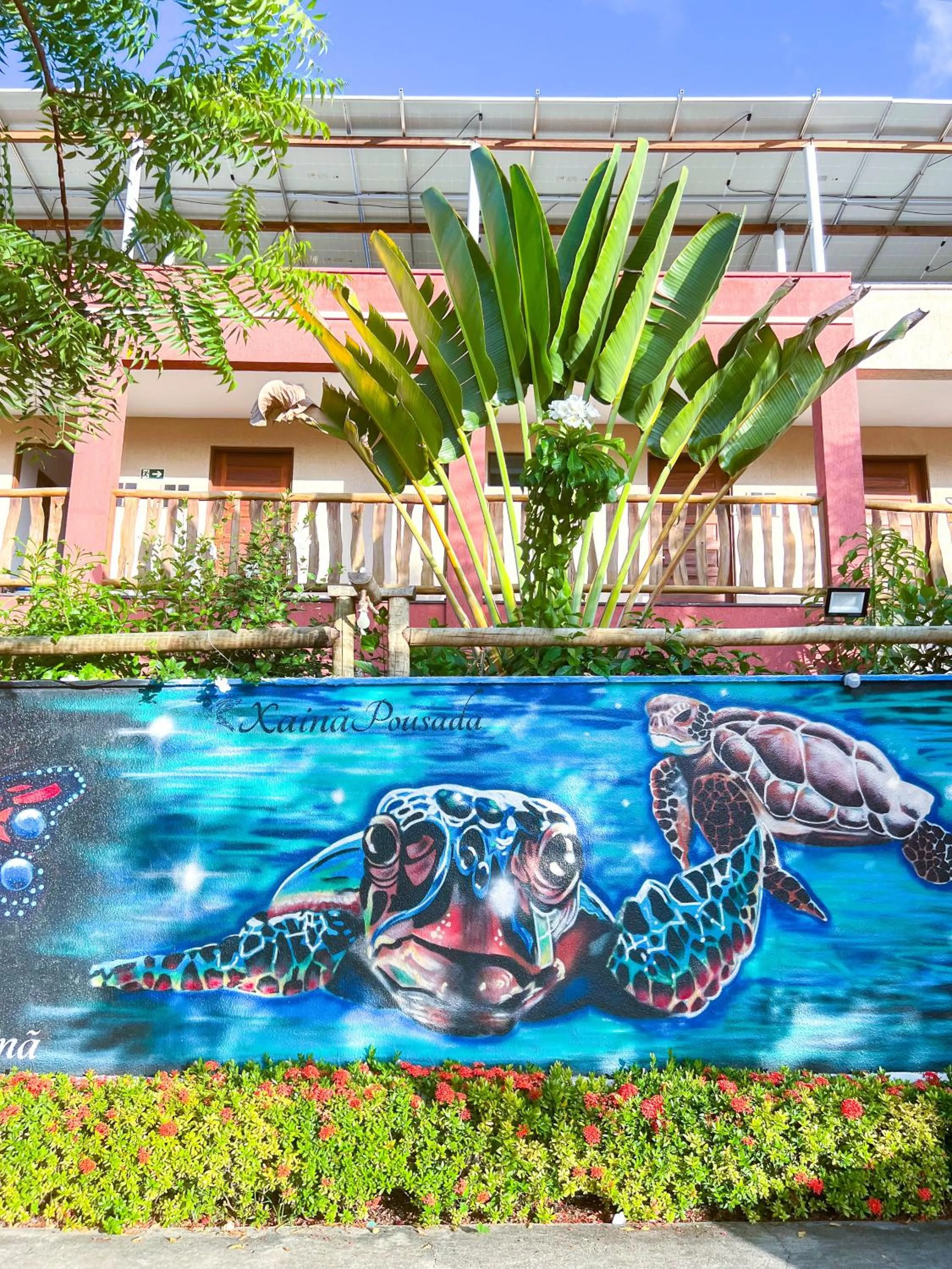 Property building in Xainã Pousada de Charme