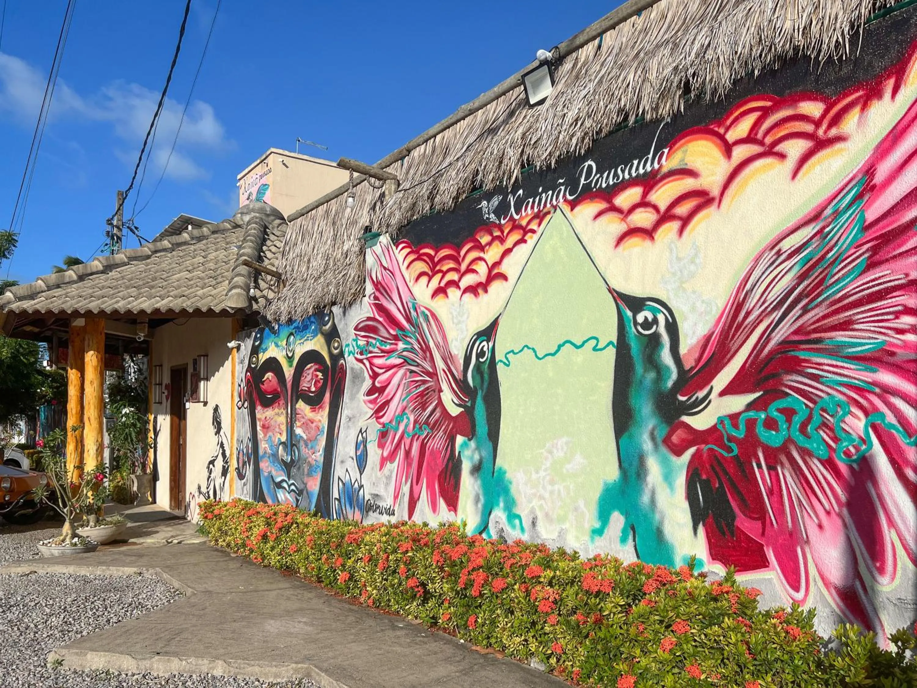 Property building in Xainã Pousada de Charme