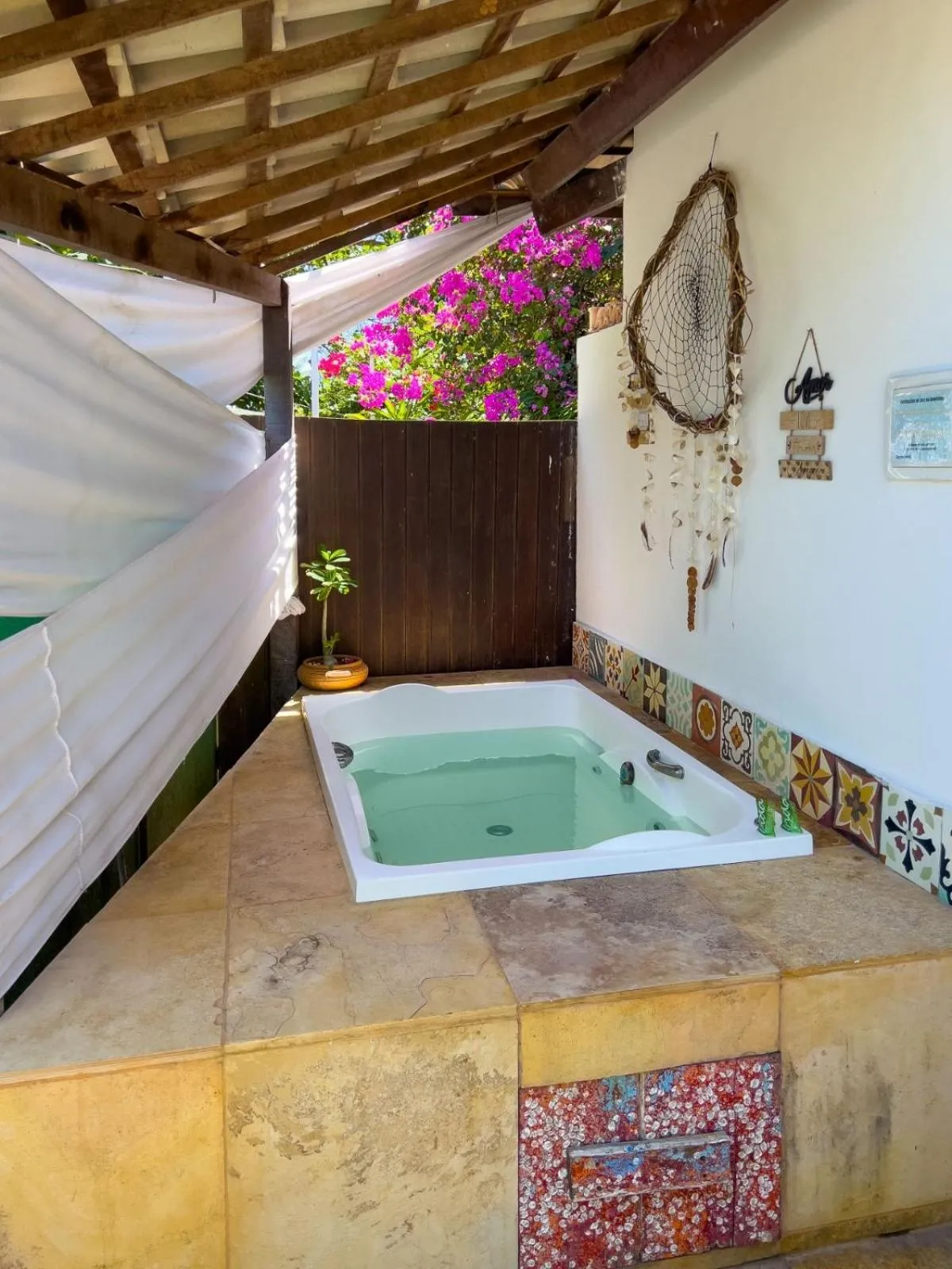 Hot Tub in Xainã Pousada de Charme