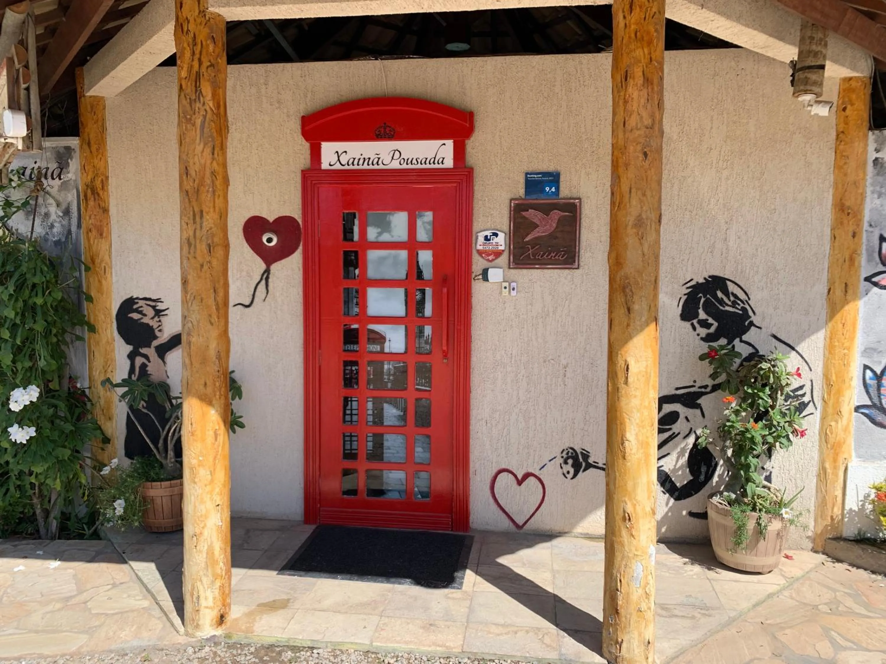 Facade/entrance in Xainã Pousada de Charme