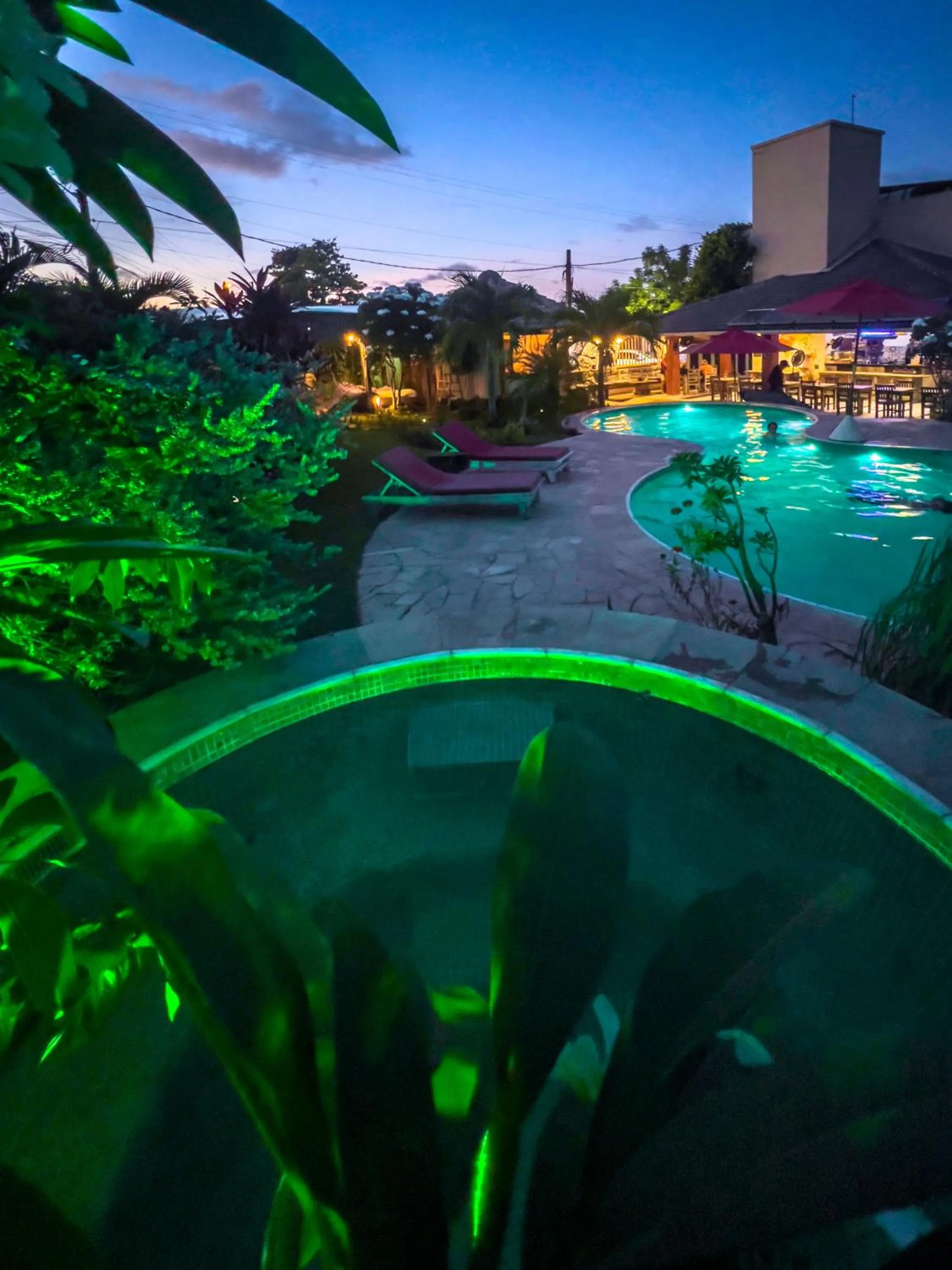 Night in Xainã Pousada de Charme